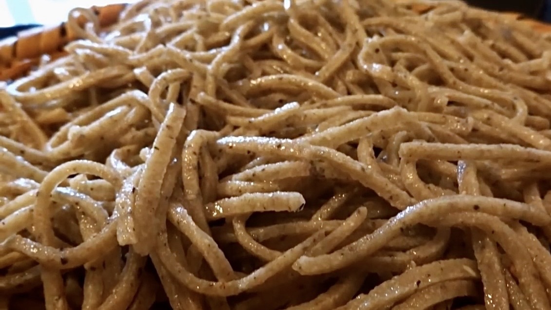 分倍河原 そば処 よし木 生粉打ち