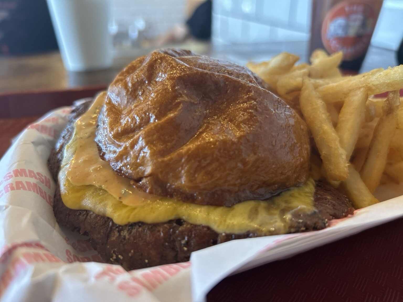 THE SMASH SCRAMBLE