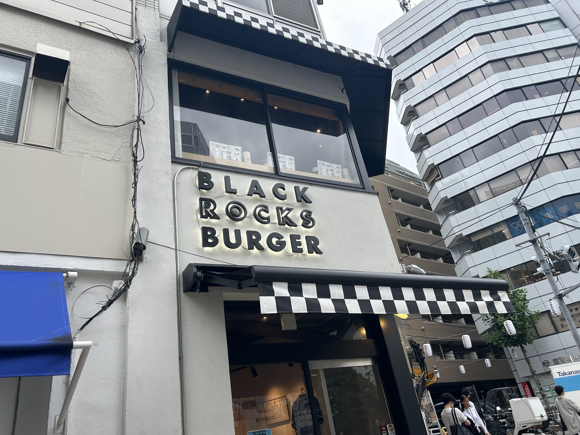 渋谷 BLACK ROCKS BURGER SHIBUYA 外観