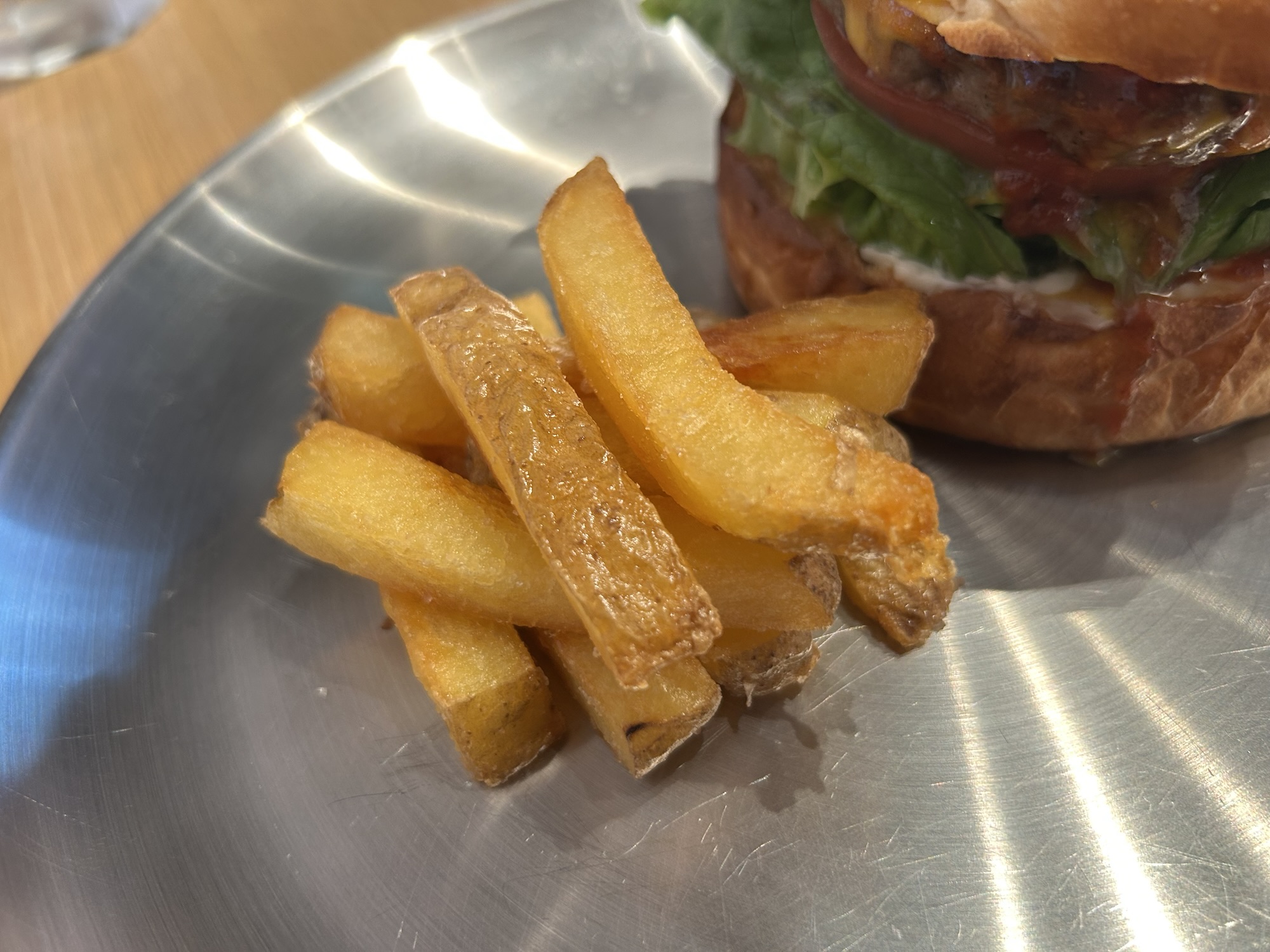 渋谷 BLACK ROCKS BURGER SHIBUYA チーズバーガー
