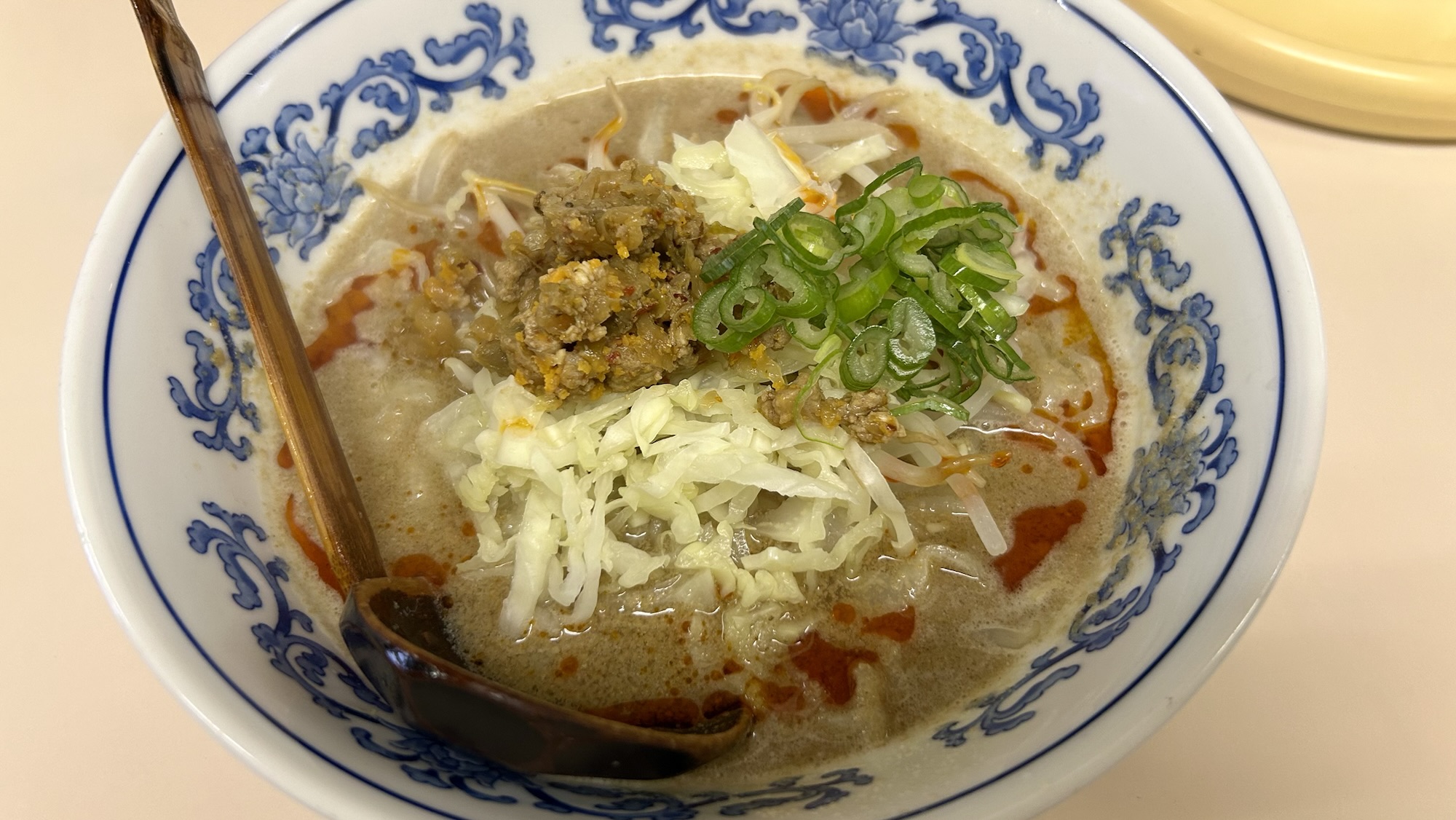 国領 武久らぁめん 担々麺