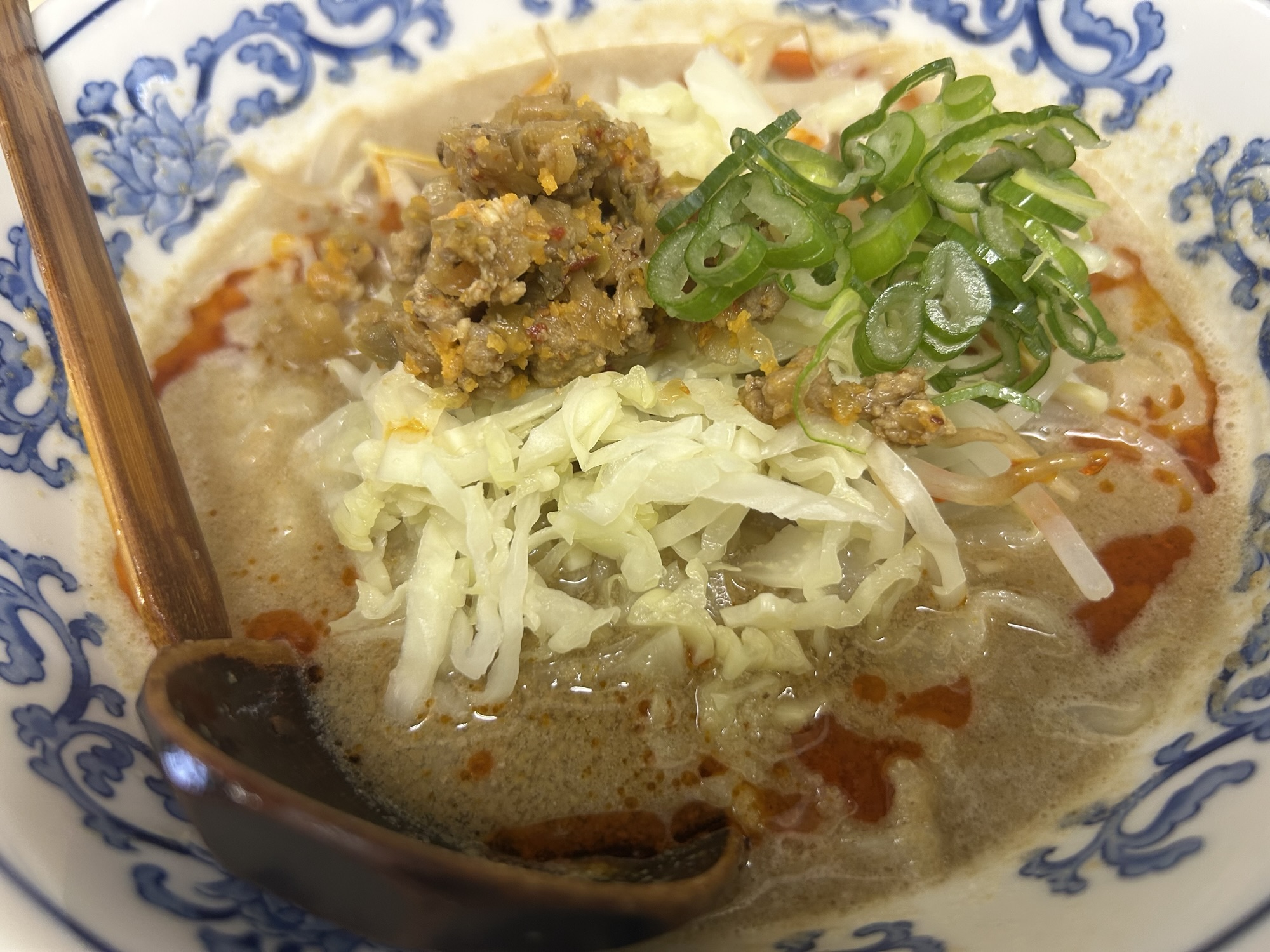 国領 武久らぁめん 担々麺