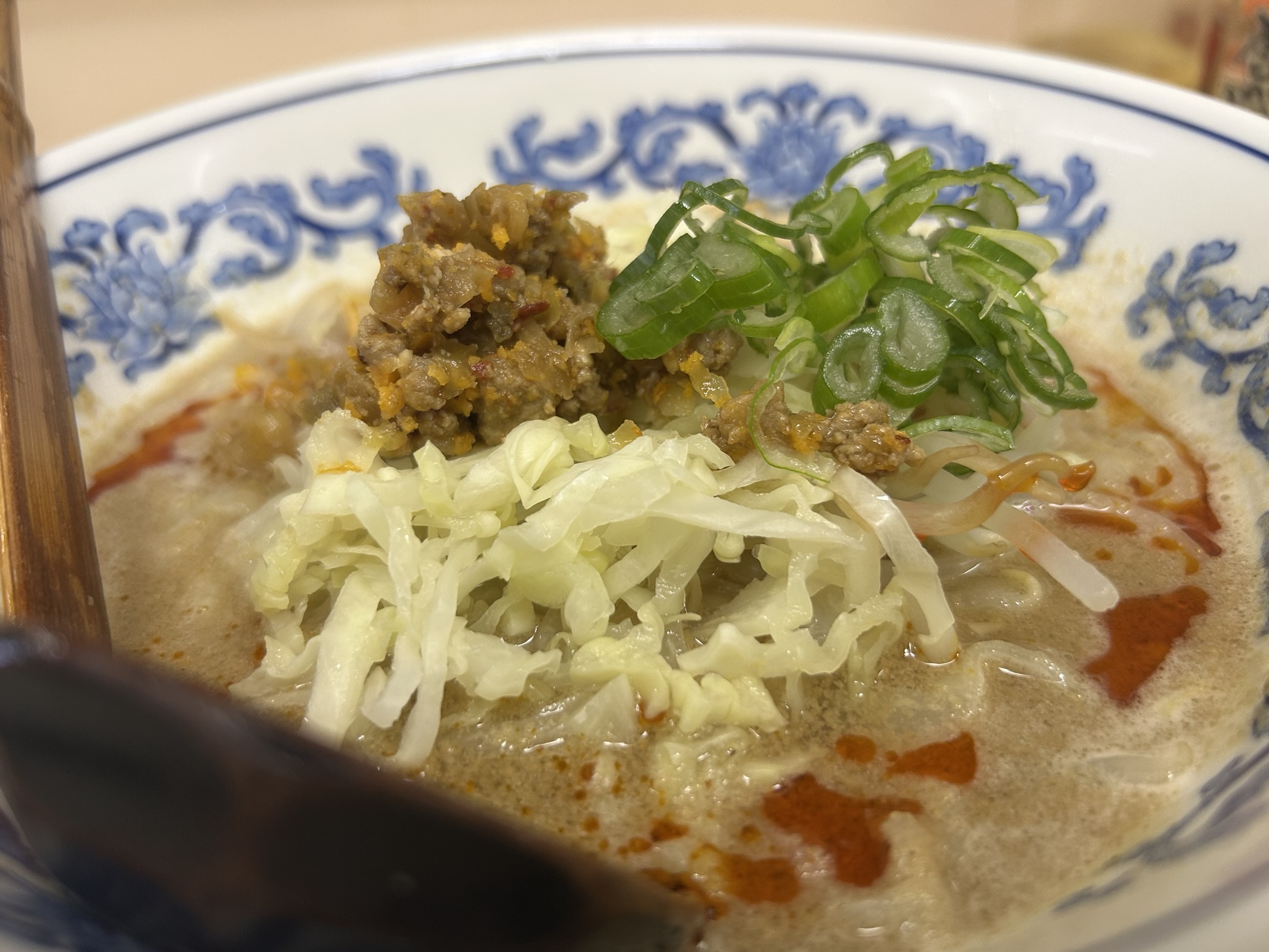 国領 武久らぁめん 担々麺
