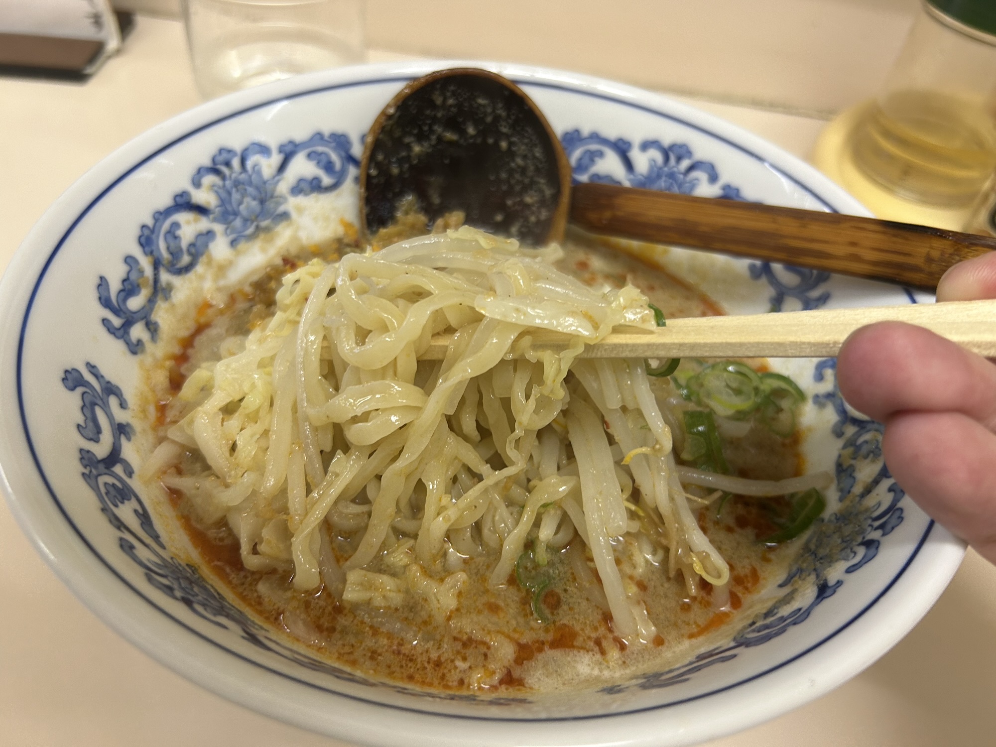 国領 武久らぁめん 担々麺