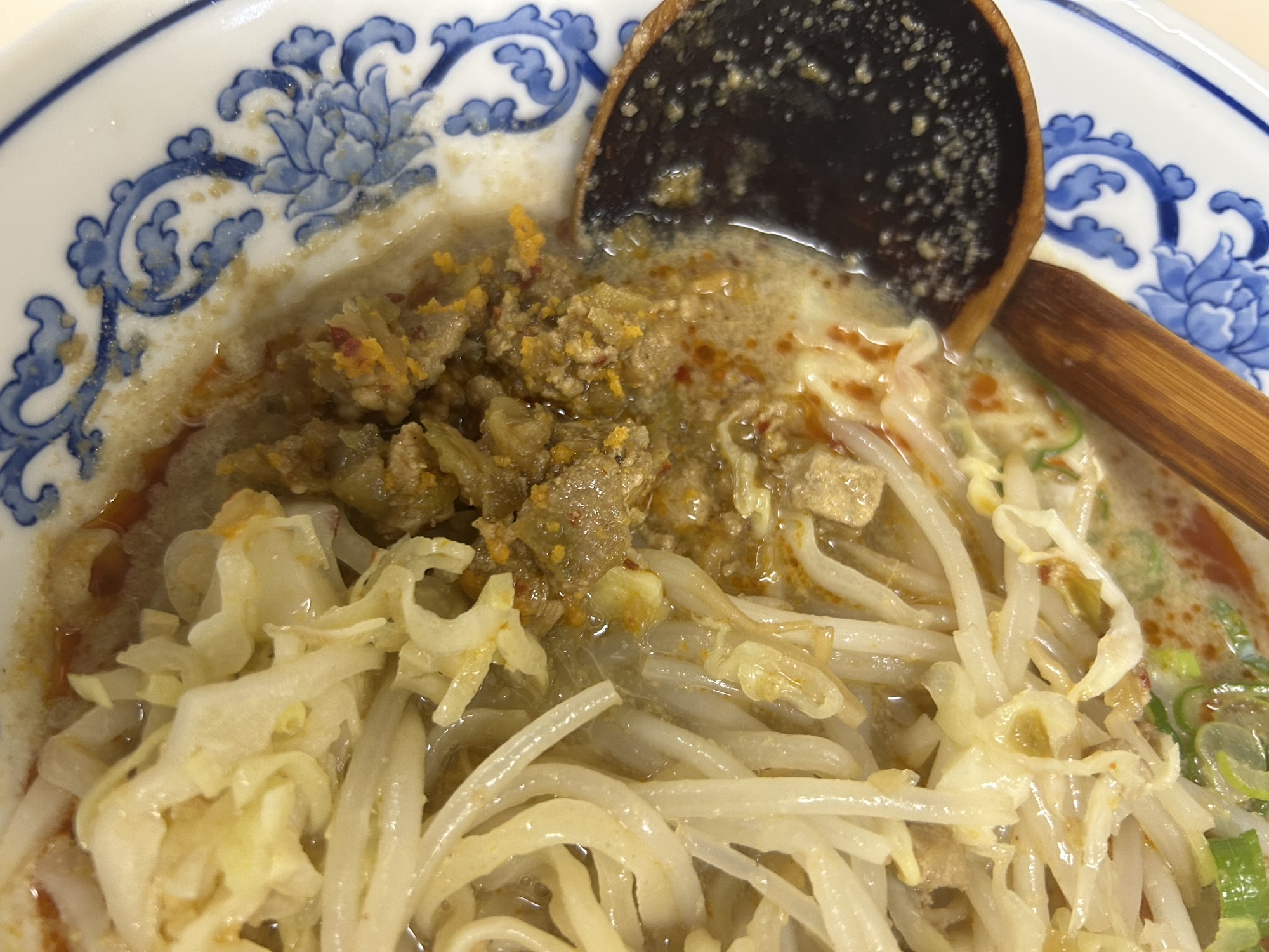 国領 武久らぁめん 担々麺