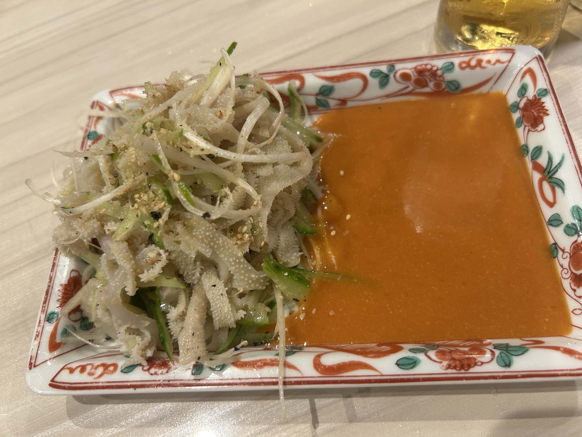 焼肉 三宝苑 中野 白センマイ