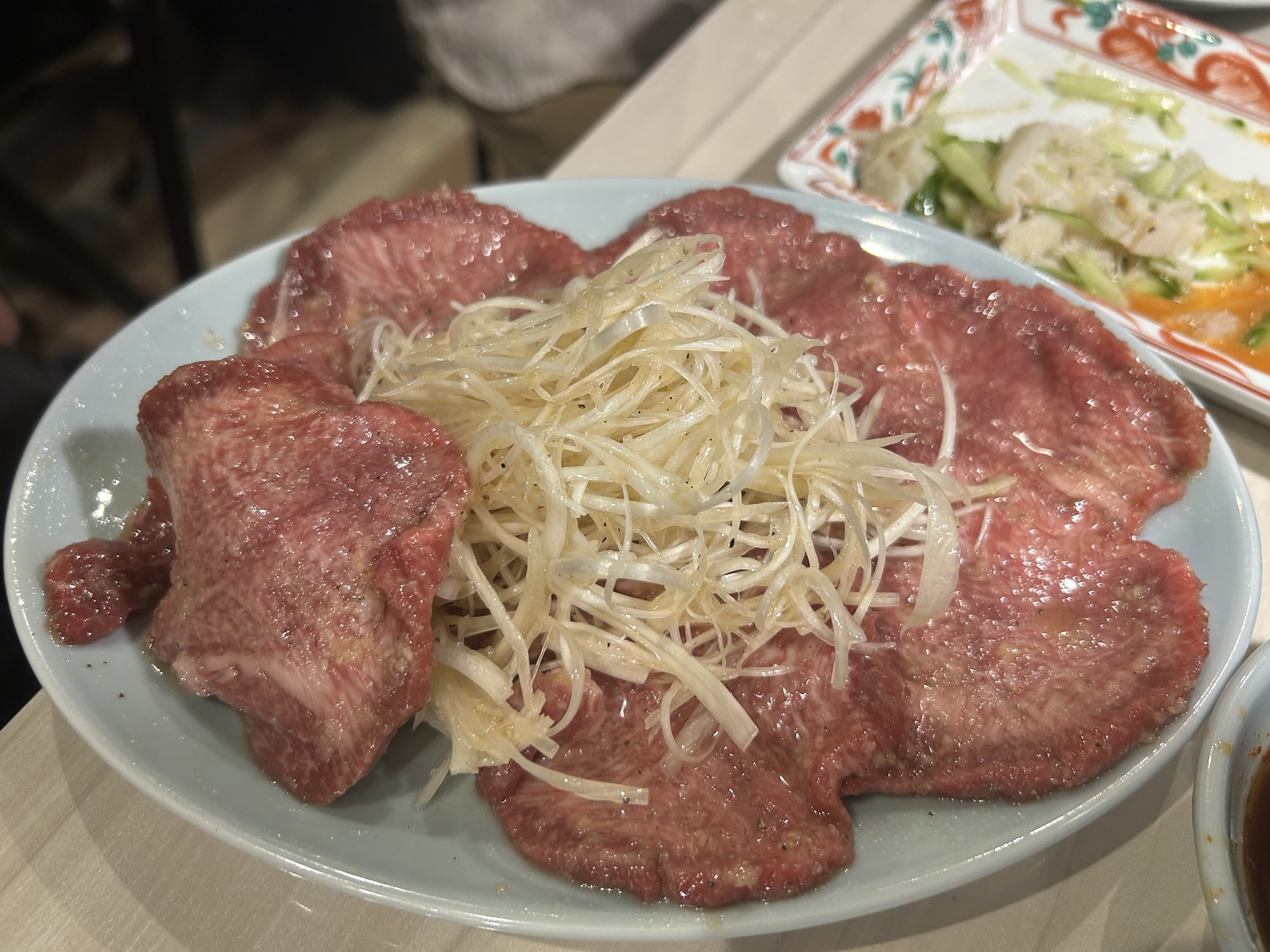 焼肉 三宝苑 中野 タン