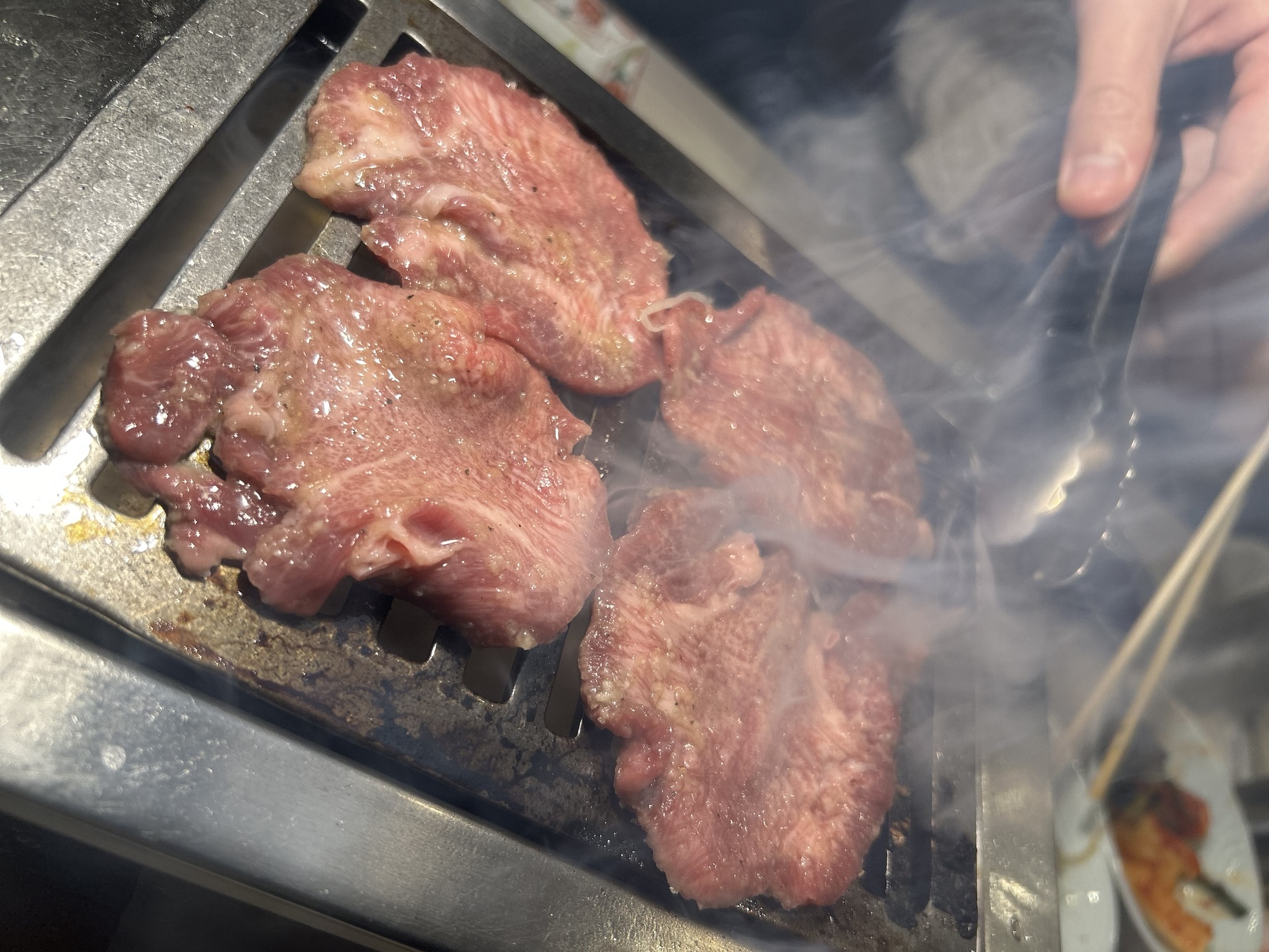 焼肉 三宝苑 中野 タン