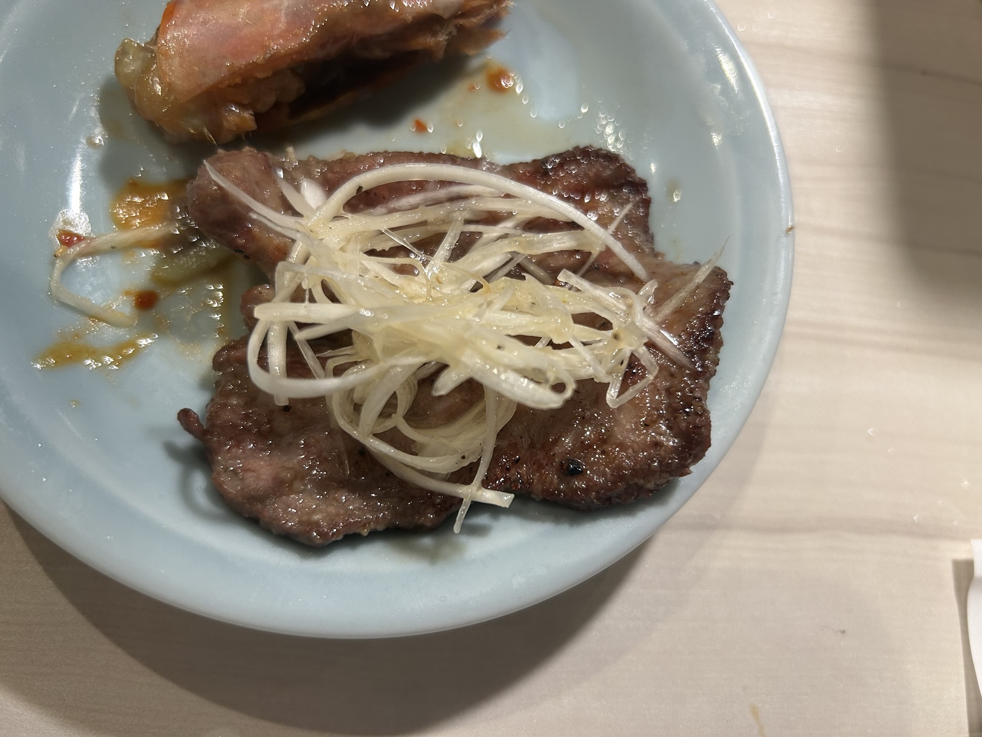 焼肉 三宝苑 中野 タン