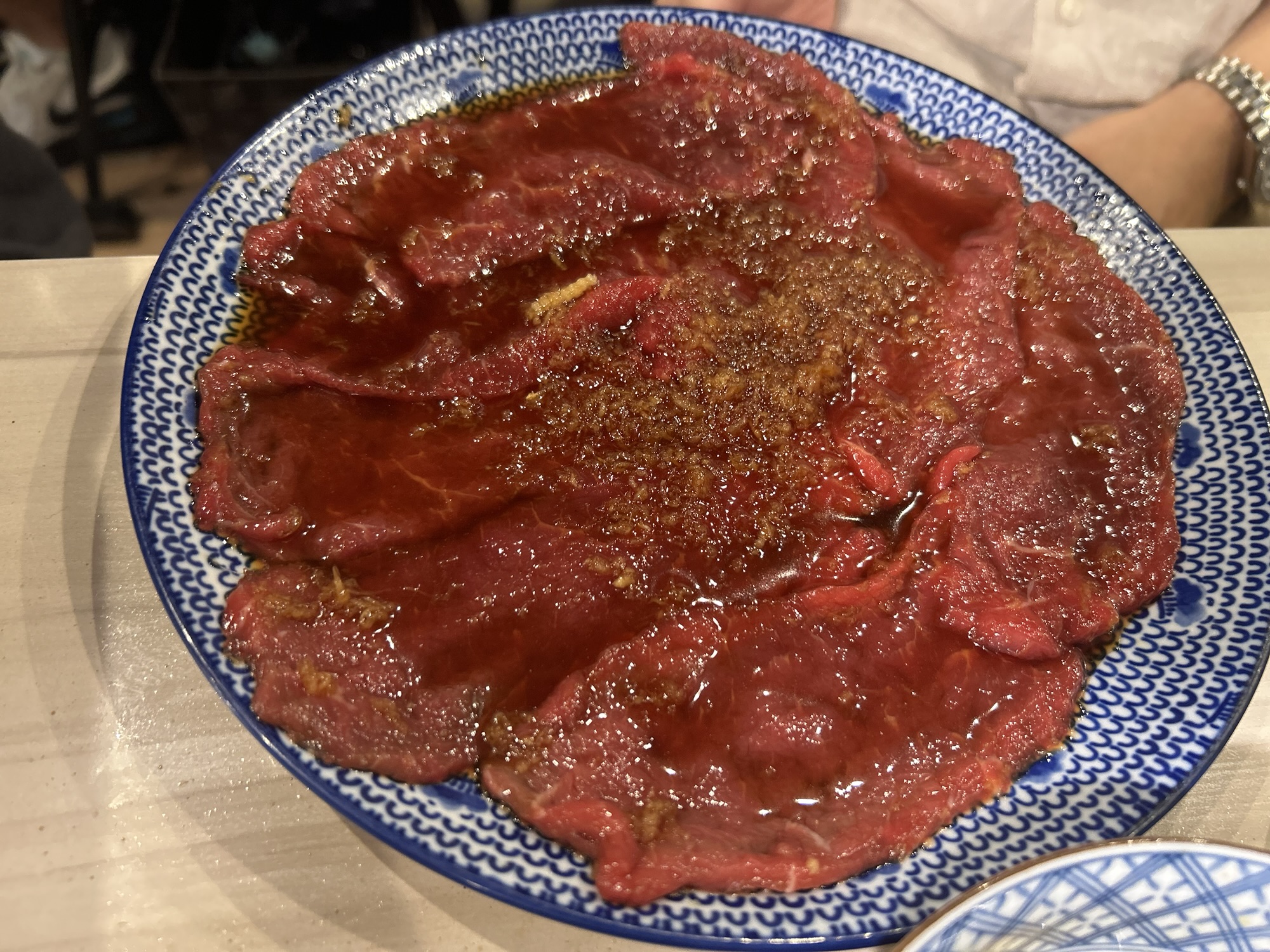 焼肉 三宝苑 中野 ロース