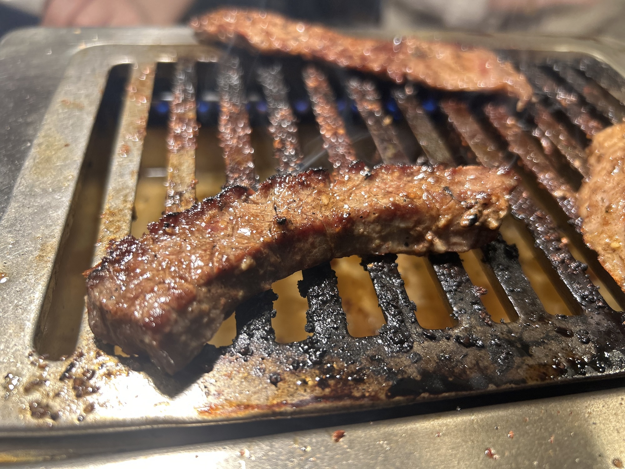 焼肉 三宝苑 中野 ハラミ