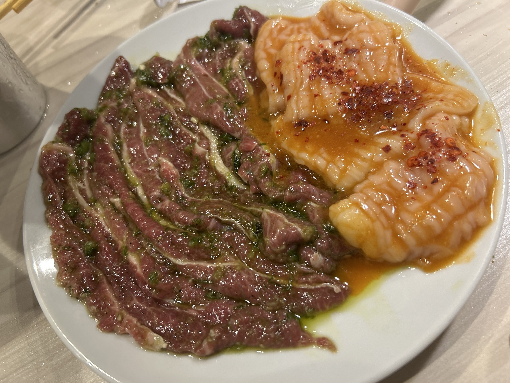 焼肉 三宝苑 中野 ツラミ ホルモン