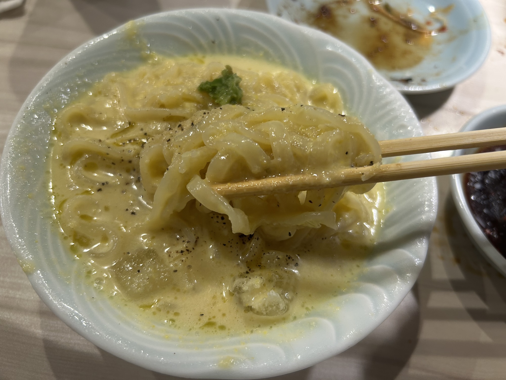 焼肉 三宝苑 中野 トウモロコシ冷麵