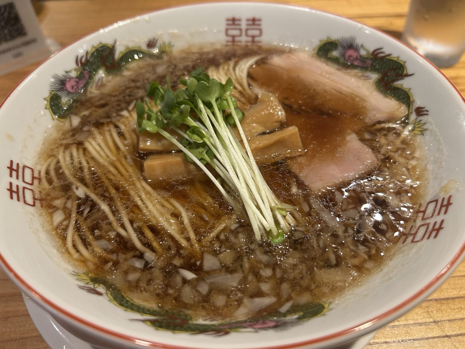 中華そば 国領大門