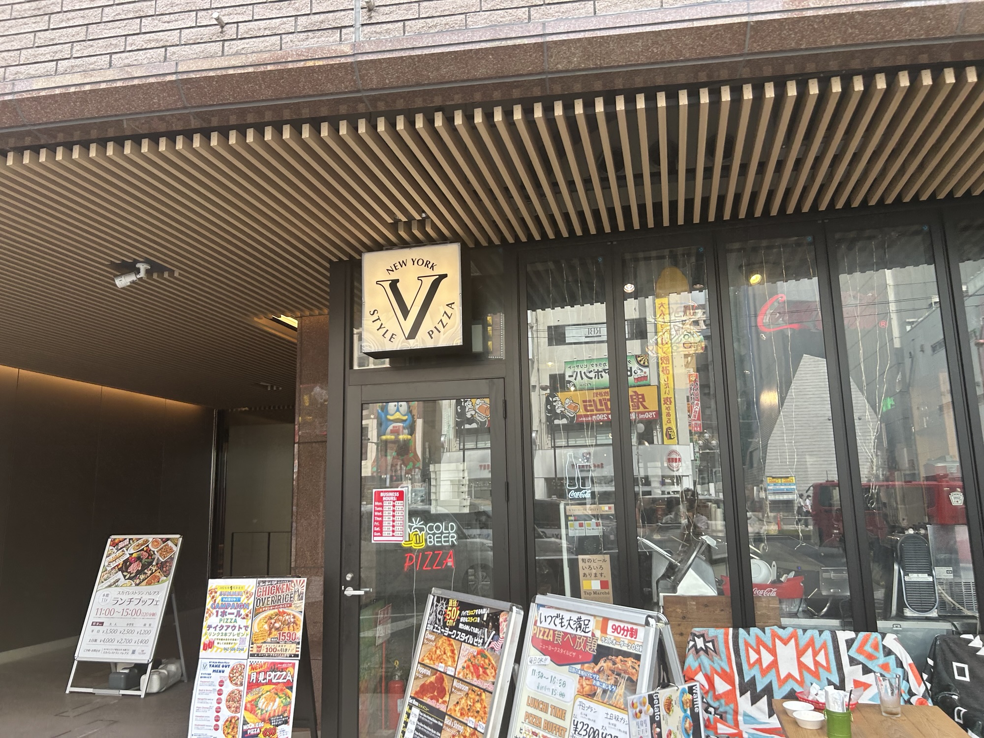 立川 立川New York Pizza V 外観