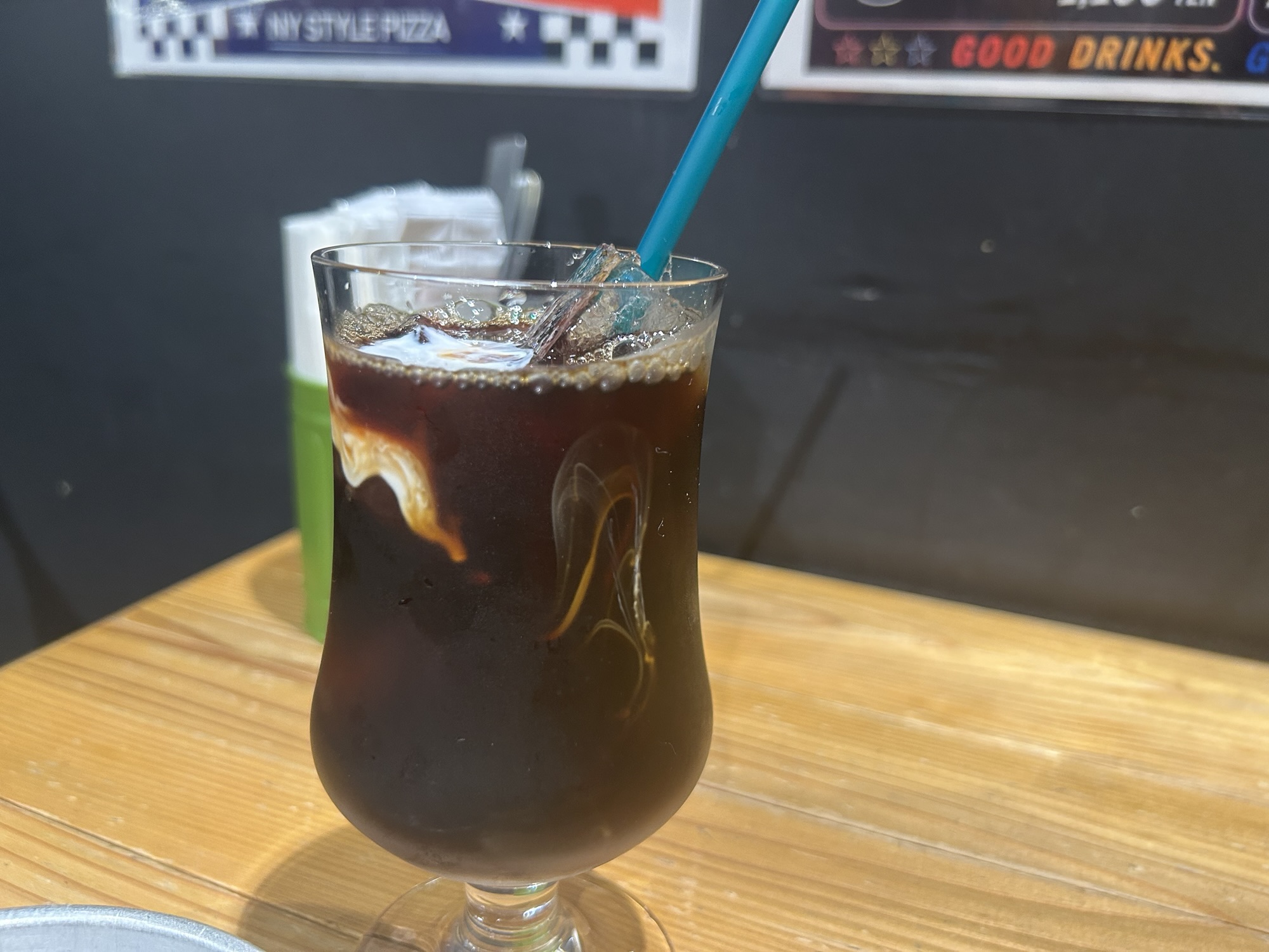 立川 立川New York Pizza V アイスコーヒー
