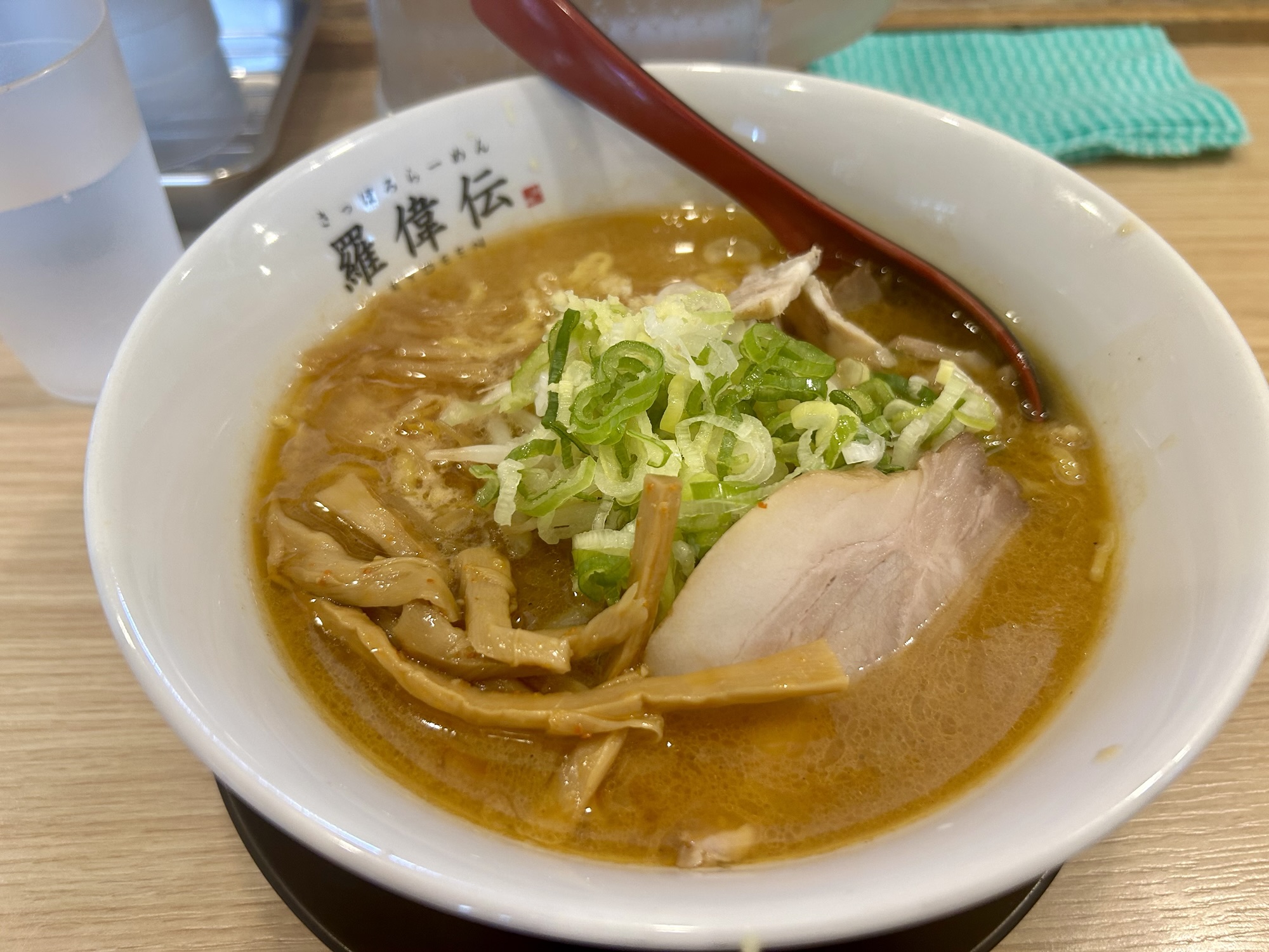 立川 さっぽろらーめん羅偉伝 みそ