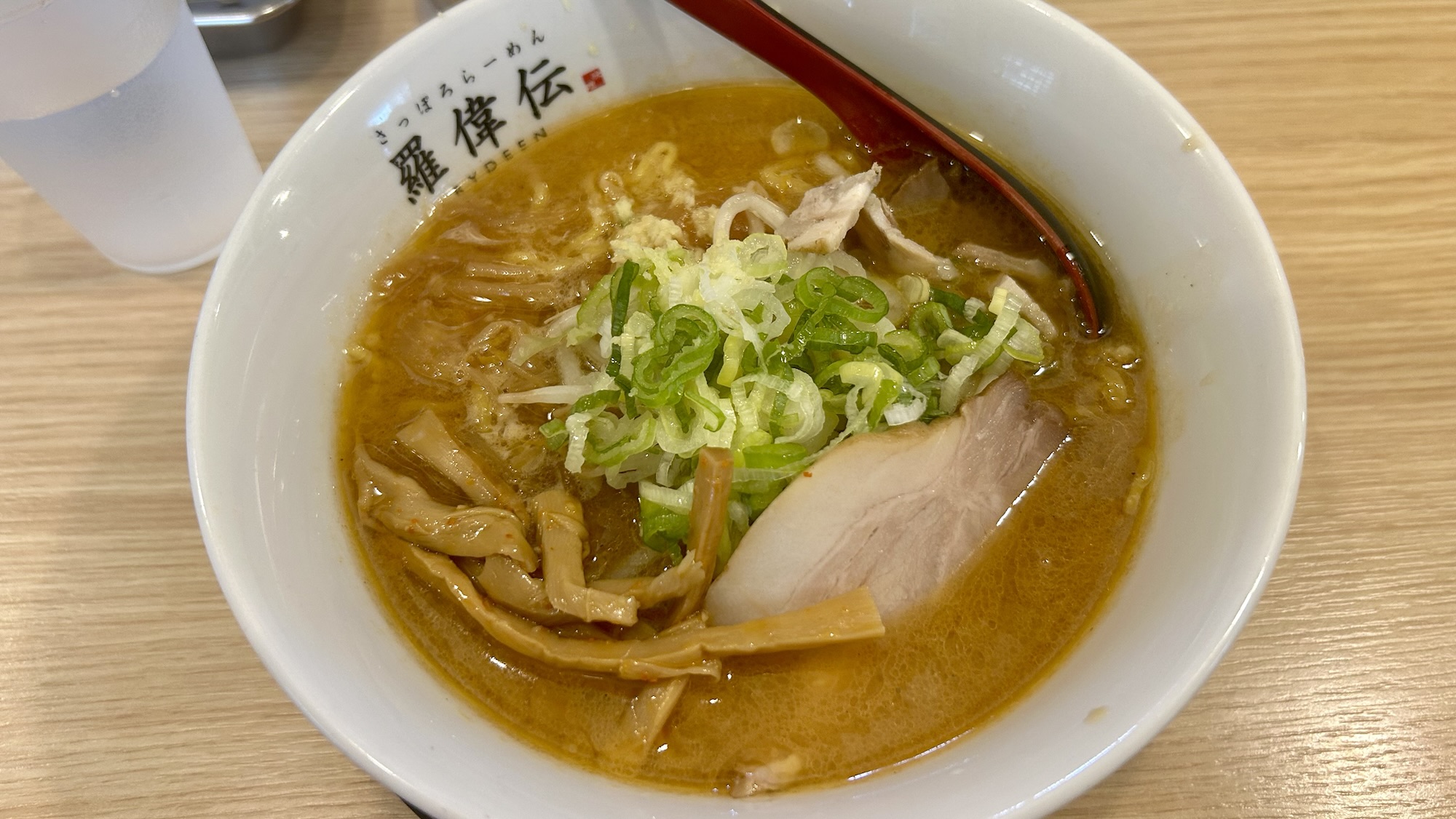 立川 さっぽろらーめん羅偉伝 みそ