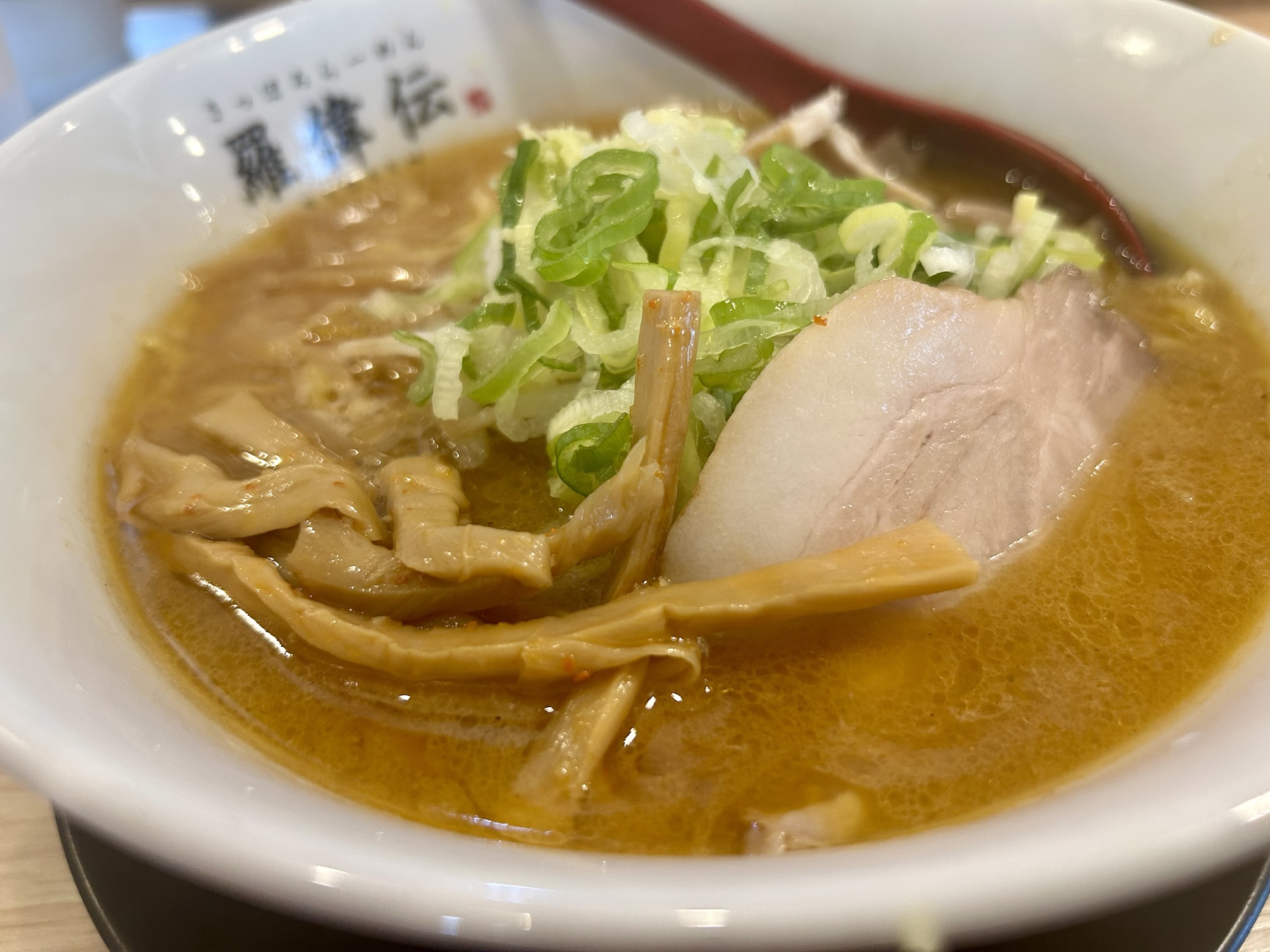 立川 さっぽろらーめん羅偉伝 みそ