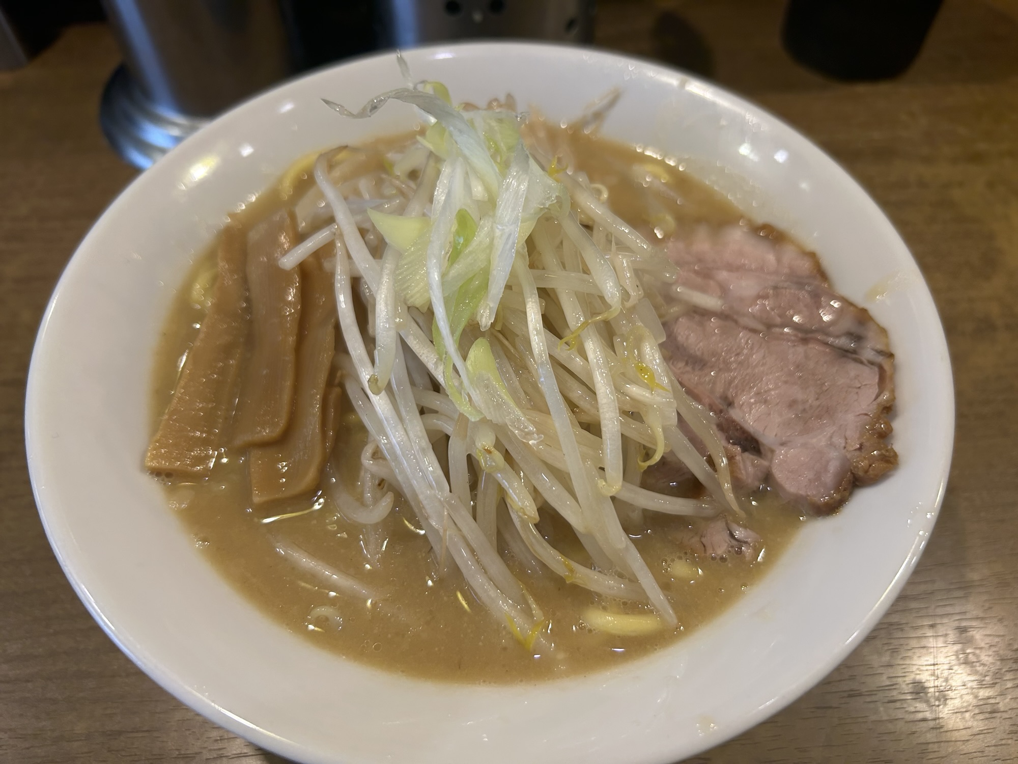 池袋 味噌麺処 田坂屋 味噌ラーメン