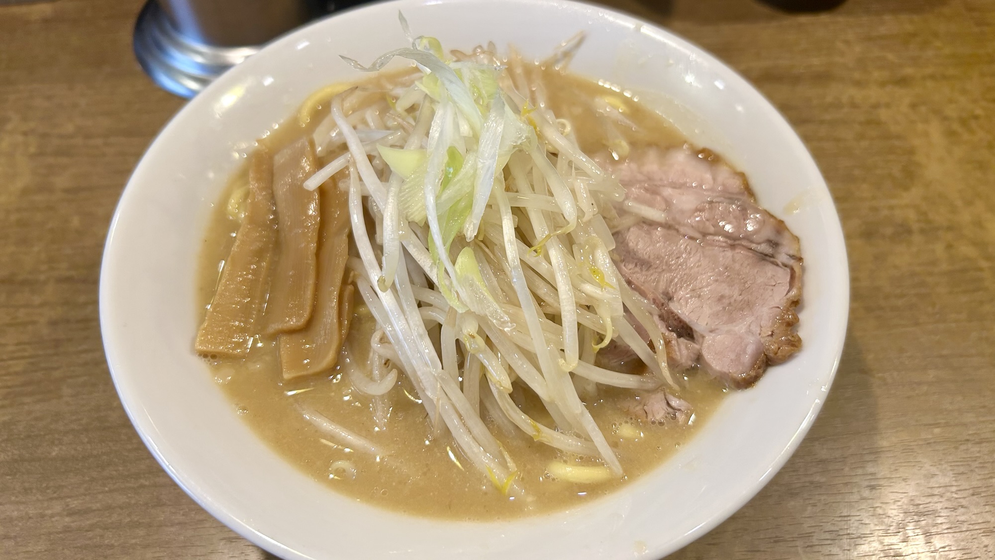 池袋 味噌麺処 田坂屋 味噌ラーメン