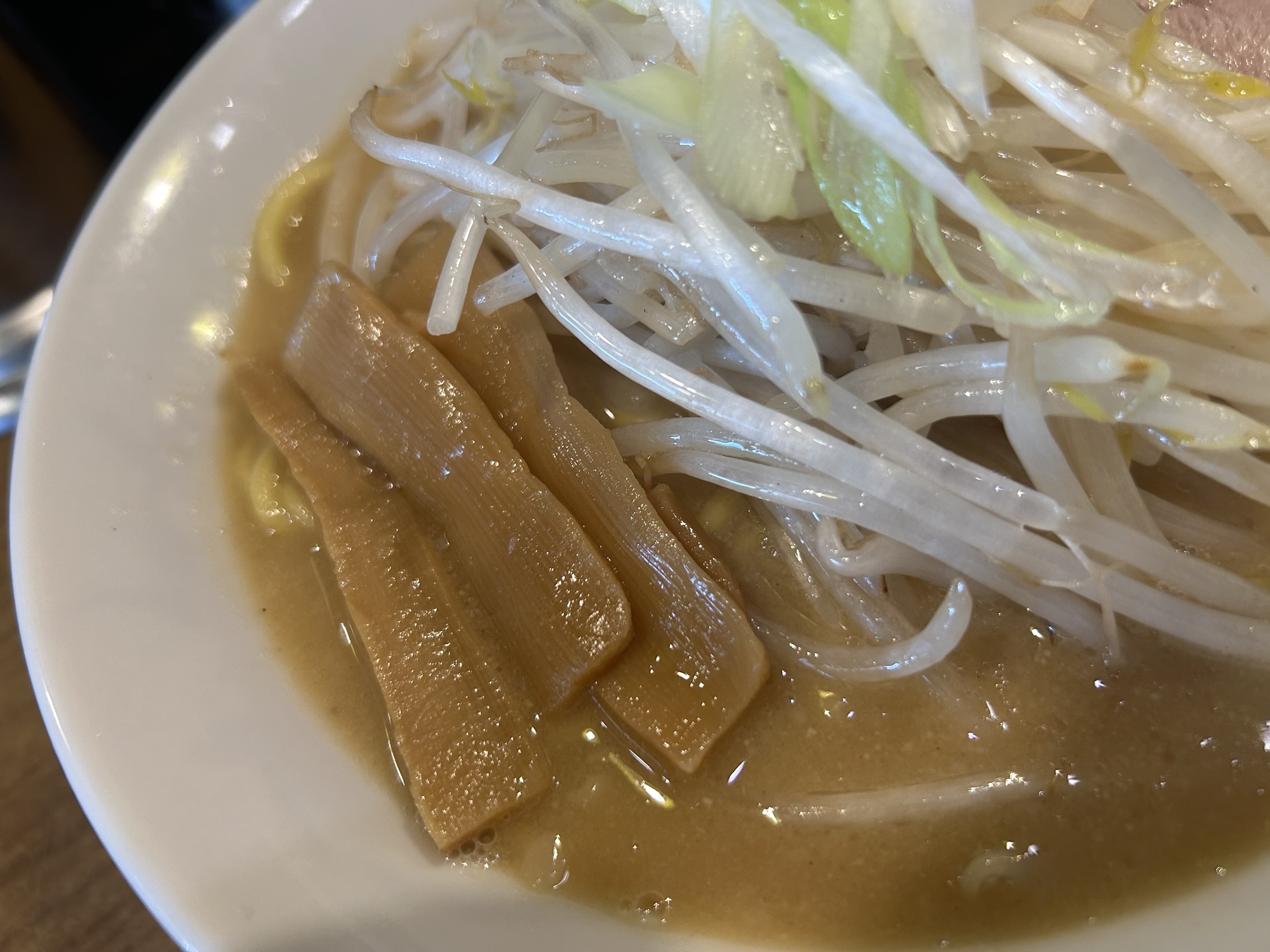 池袋 味噌麺処 田坂屋 味噌ラーメン