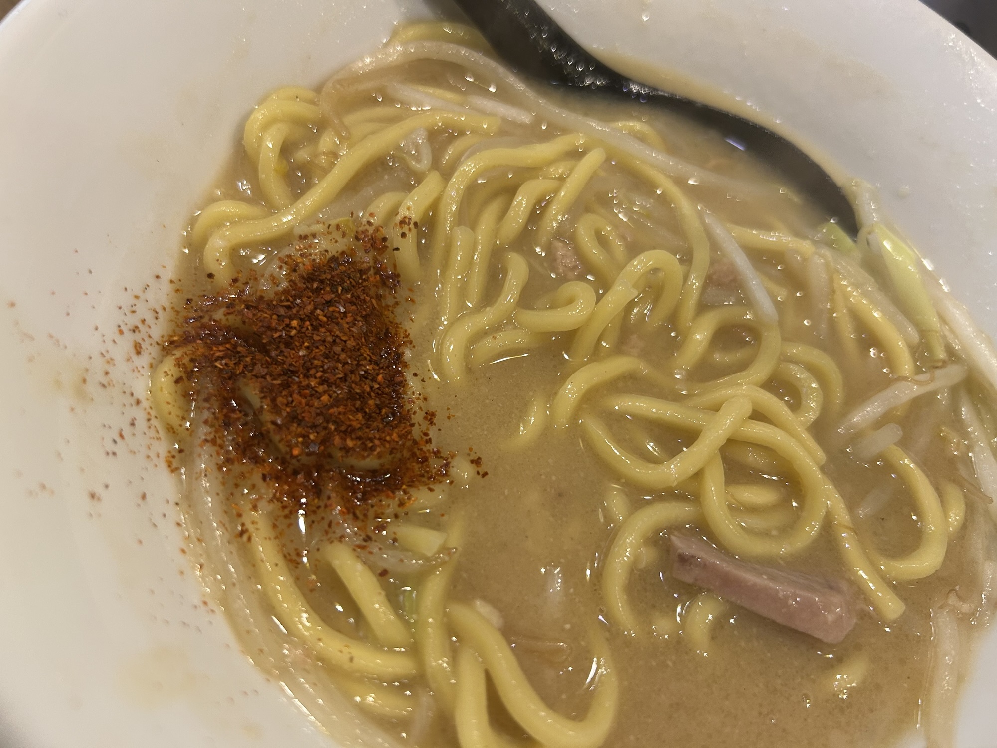 池袋 味噌麺処 田坂屋 味噌ラーメン