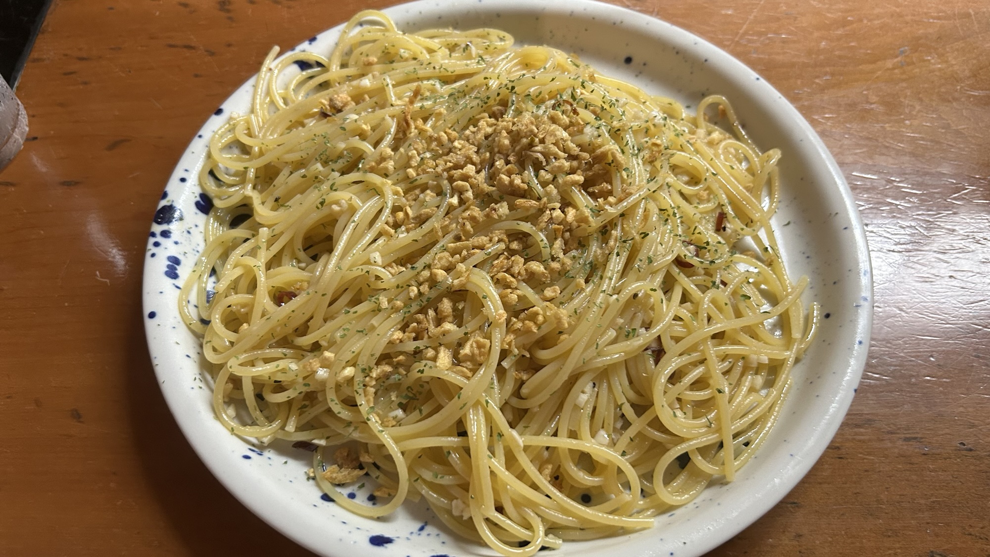 登戸 五線紙 ペペロンチーノ