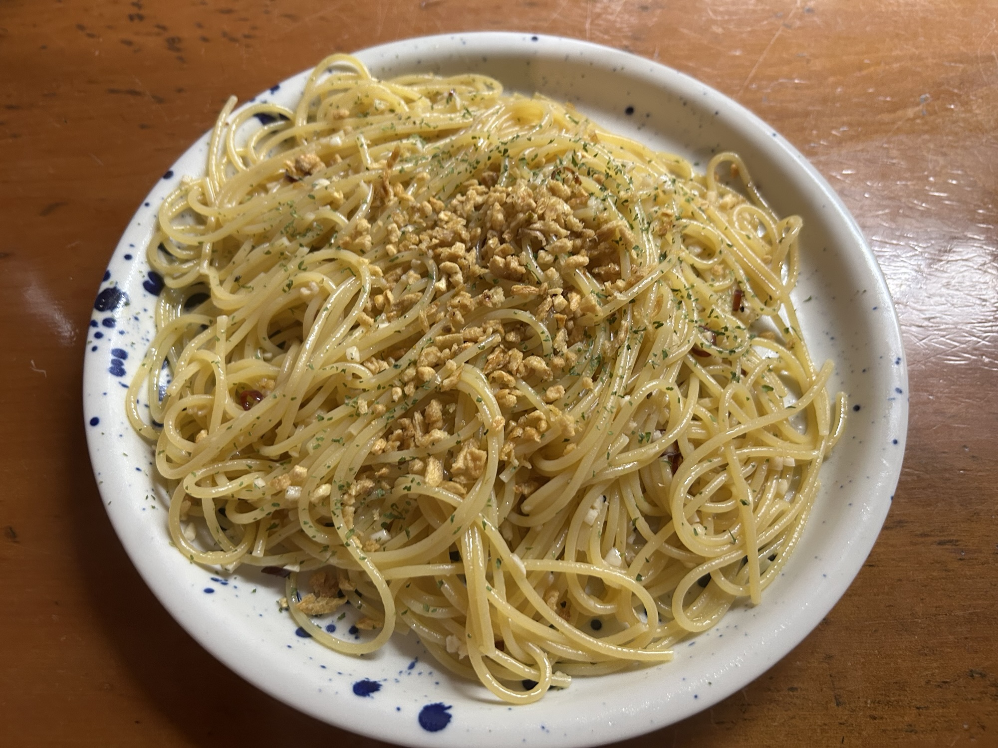 登戸 五線紙 ペペロンチーノ