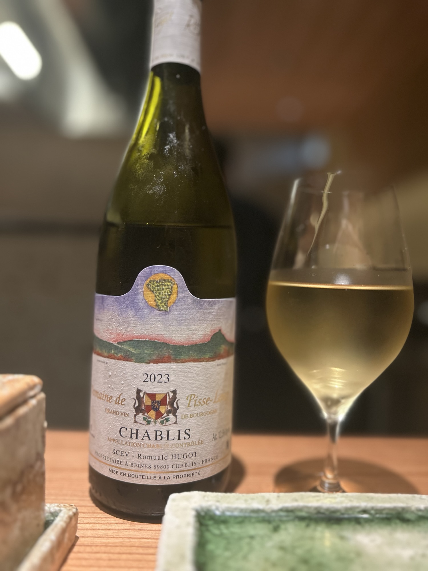 恵比寿 焼とり酉鷹 ワイン
