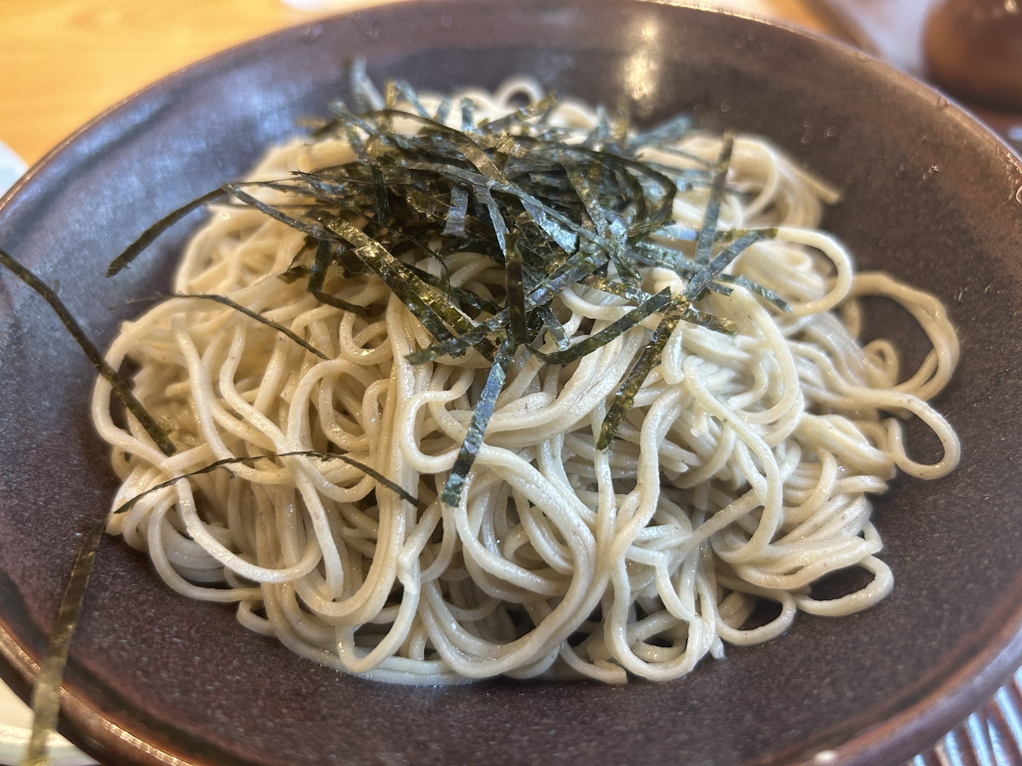 渋谷 福田屋 とろろそば