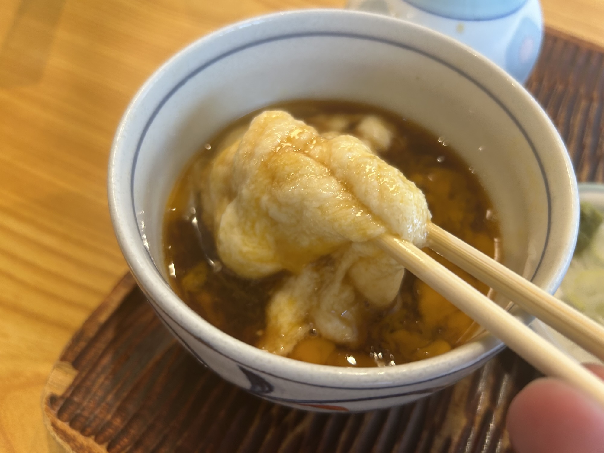 渋谷 福田屋 とろろそば