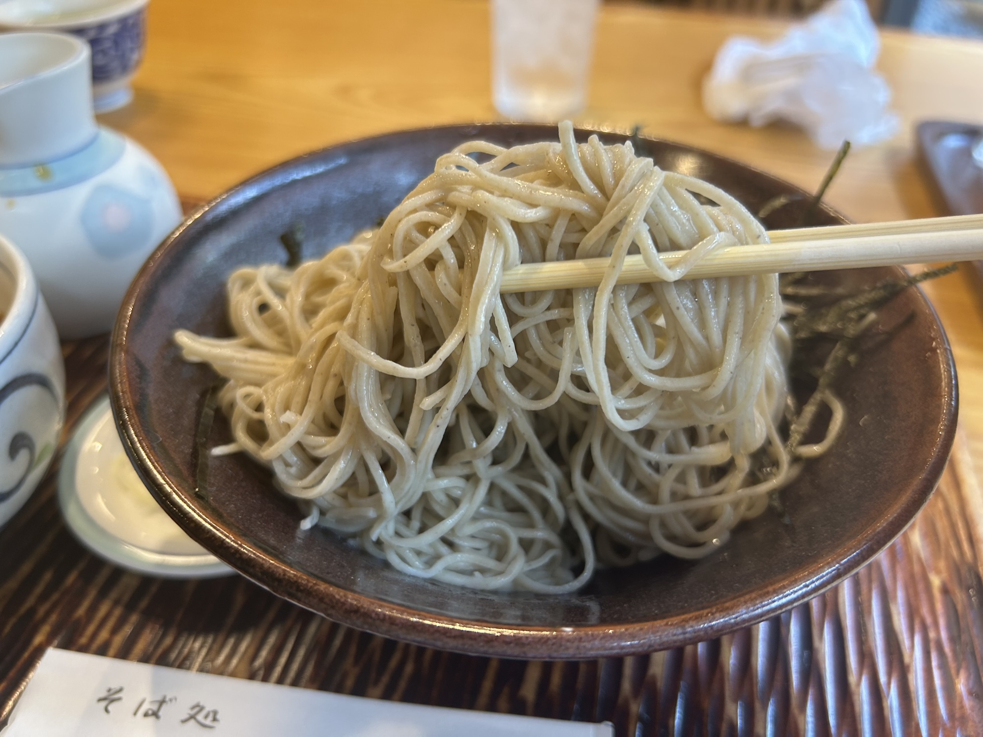 渋谷 福田屋 とろろそば