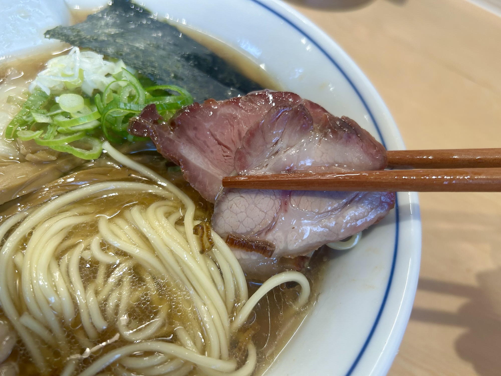 立川 石ゃ森 ワンタン麺