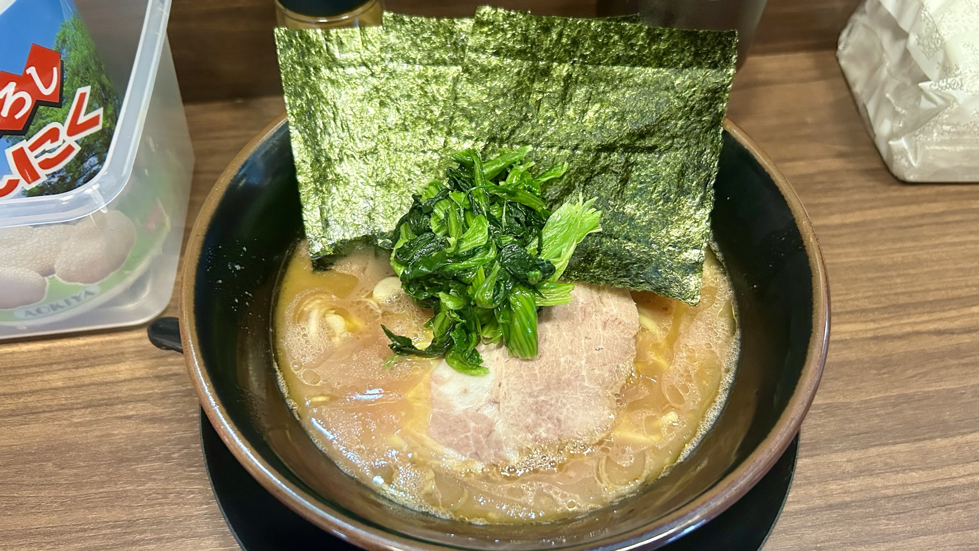 立川 富士見家 らーめん
