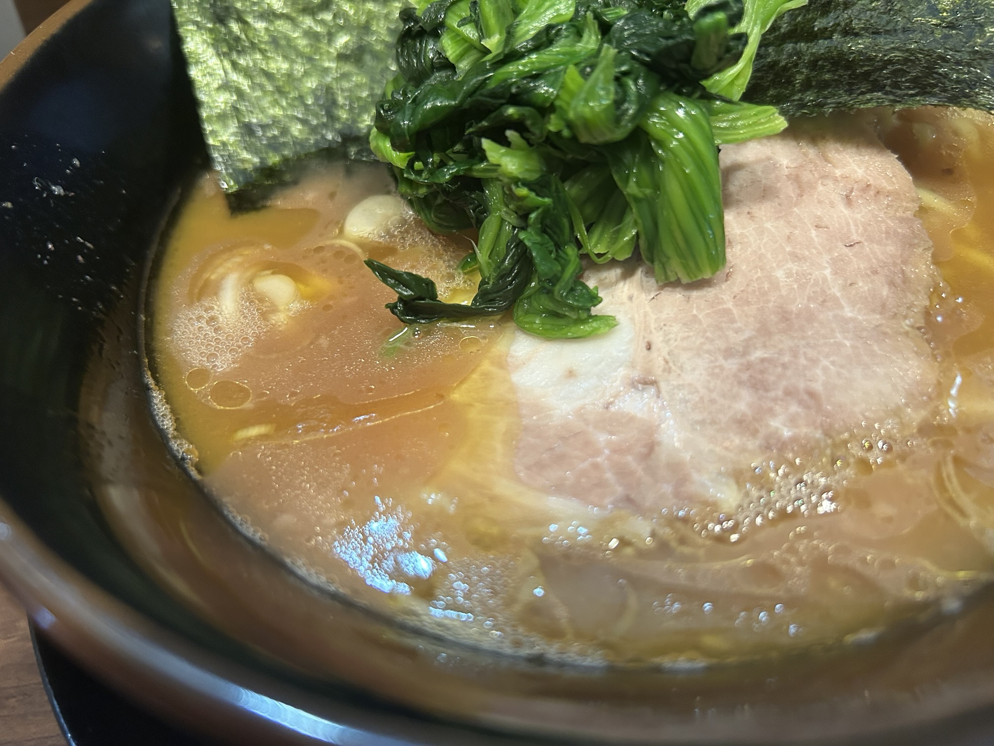 立川 富士見家 らーめん