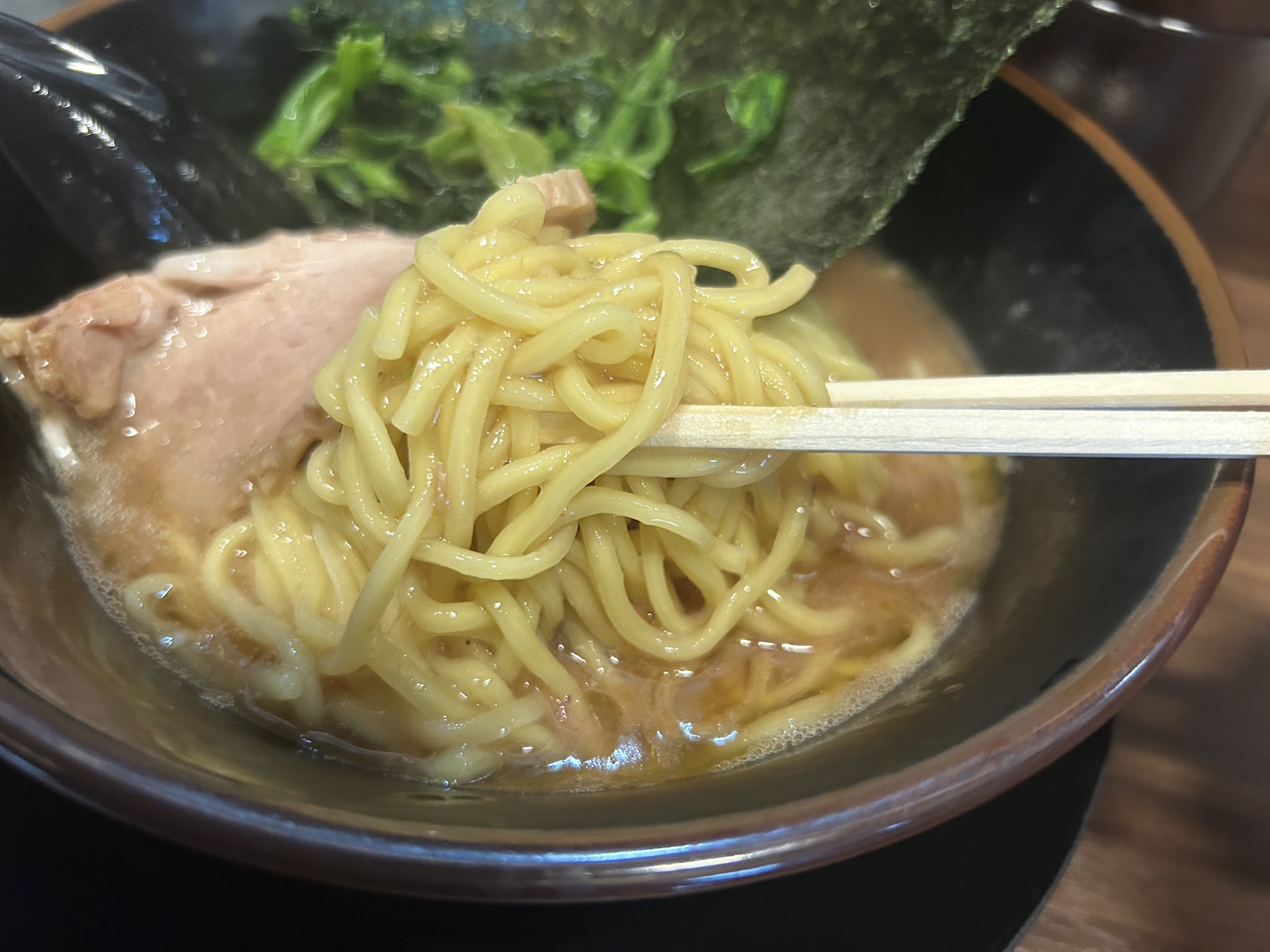立川 富士見家 らーめん