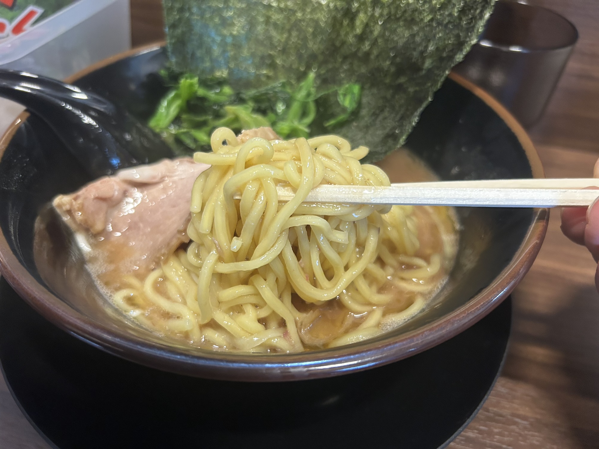立川 富士見家 らーめん