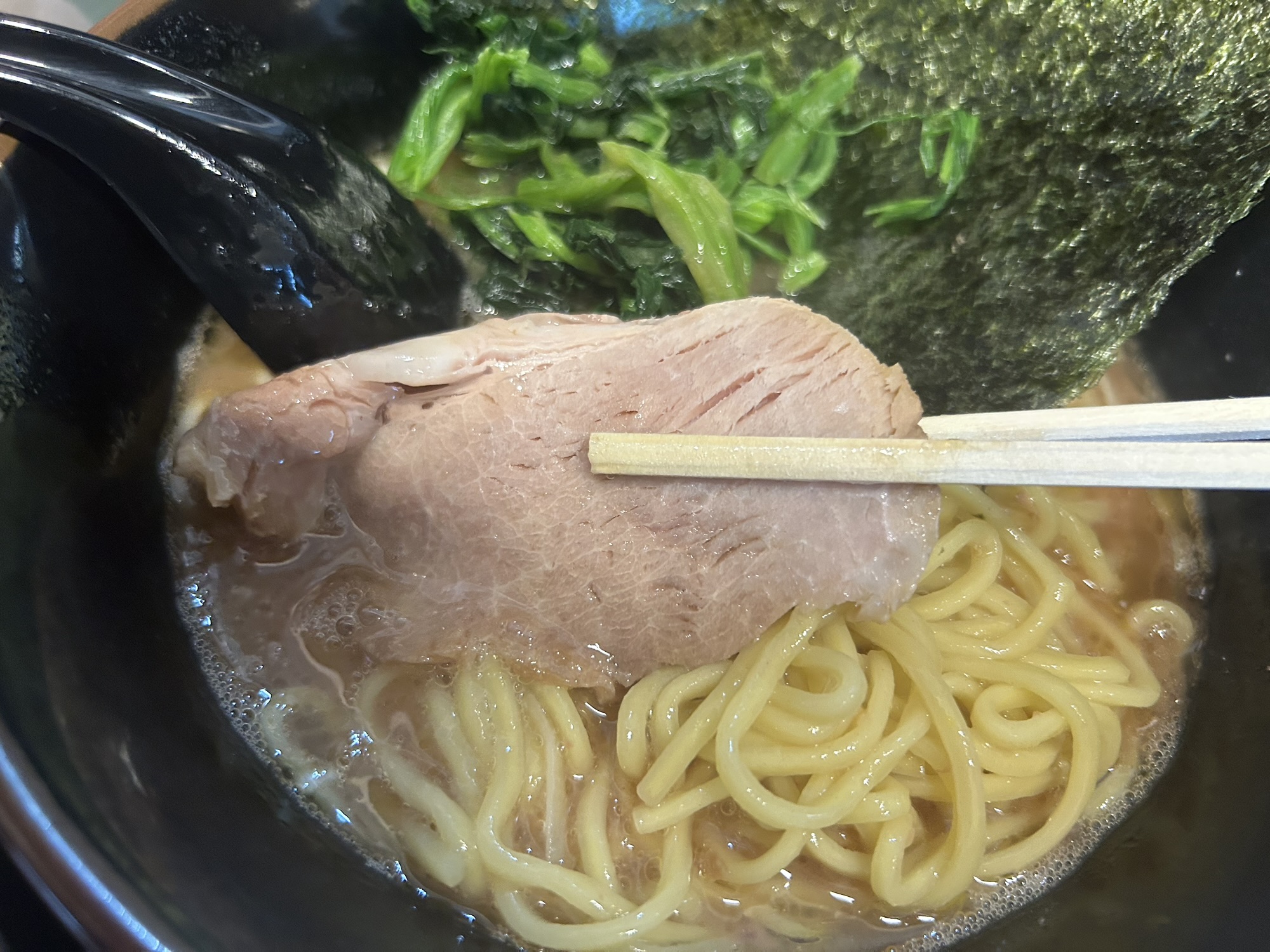 立川 富士見家 らーめん