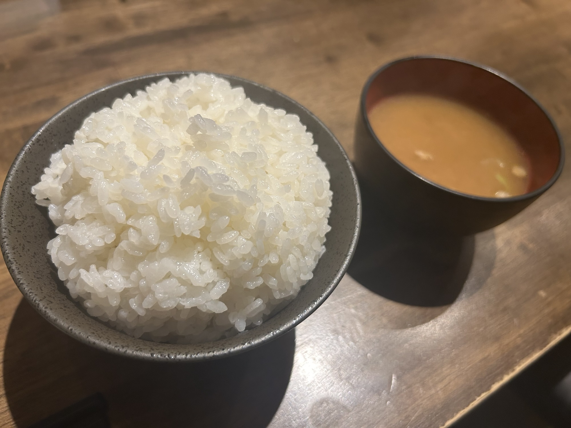府中 とんかつ山下 岩中豚ロースカツ定食