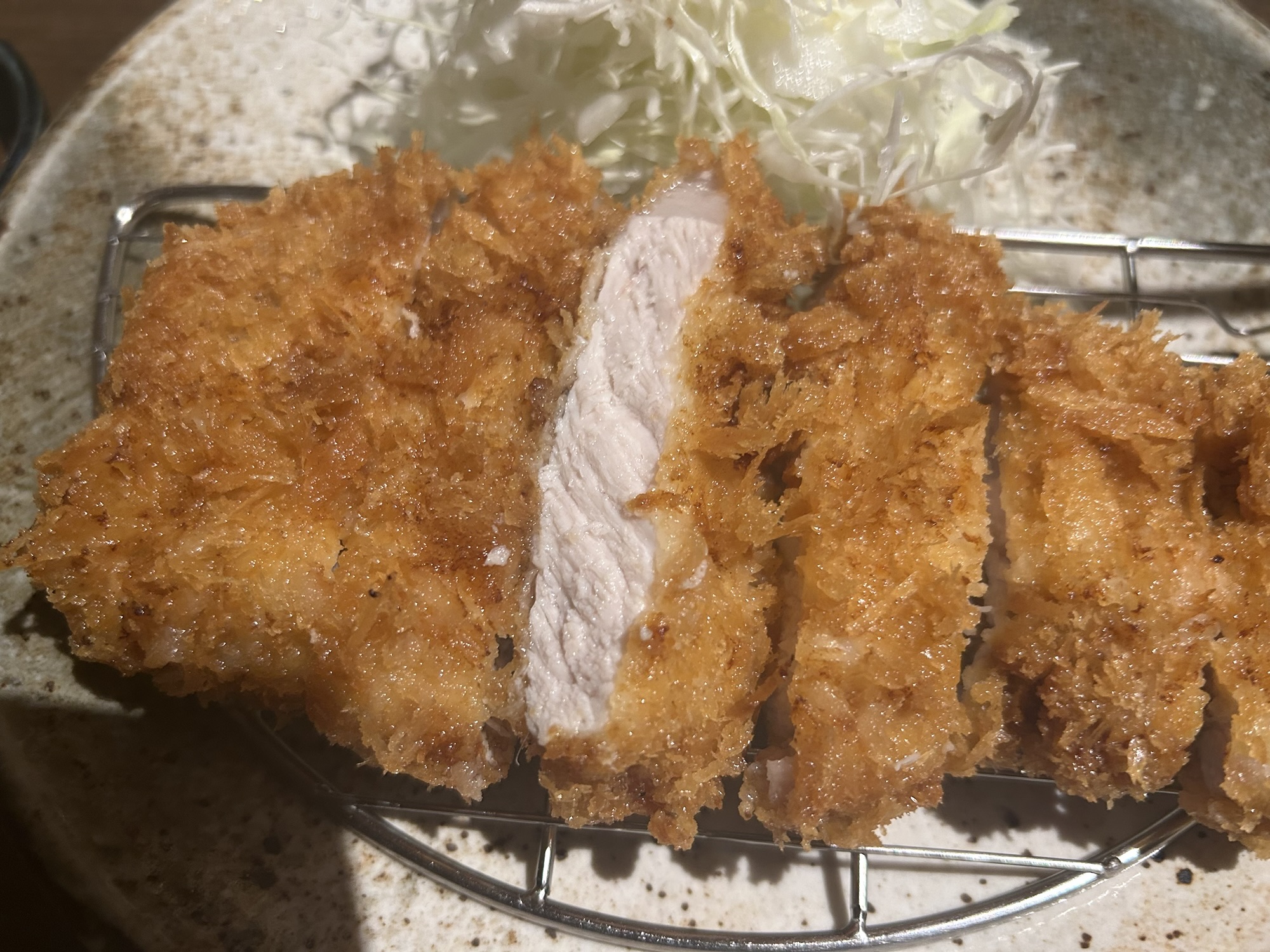 府中 とんかつ山下 岩中豚ロースカツ定食