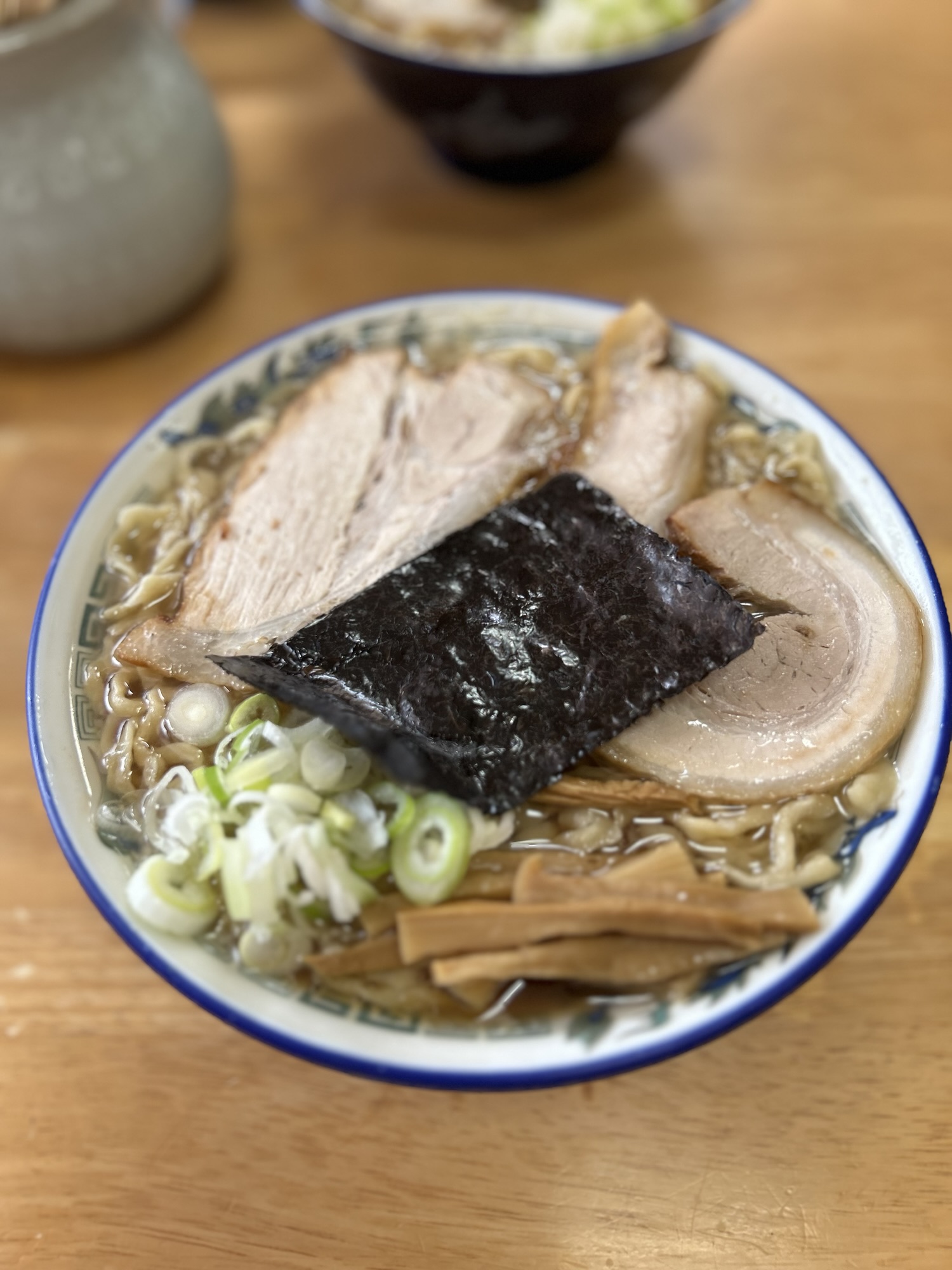 鶴岡市 ケンちゃんラーメン鶴岡店 中華そば