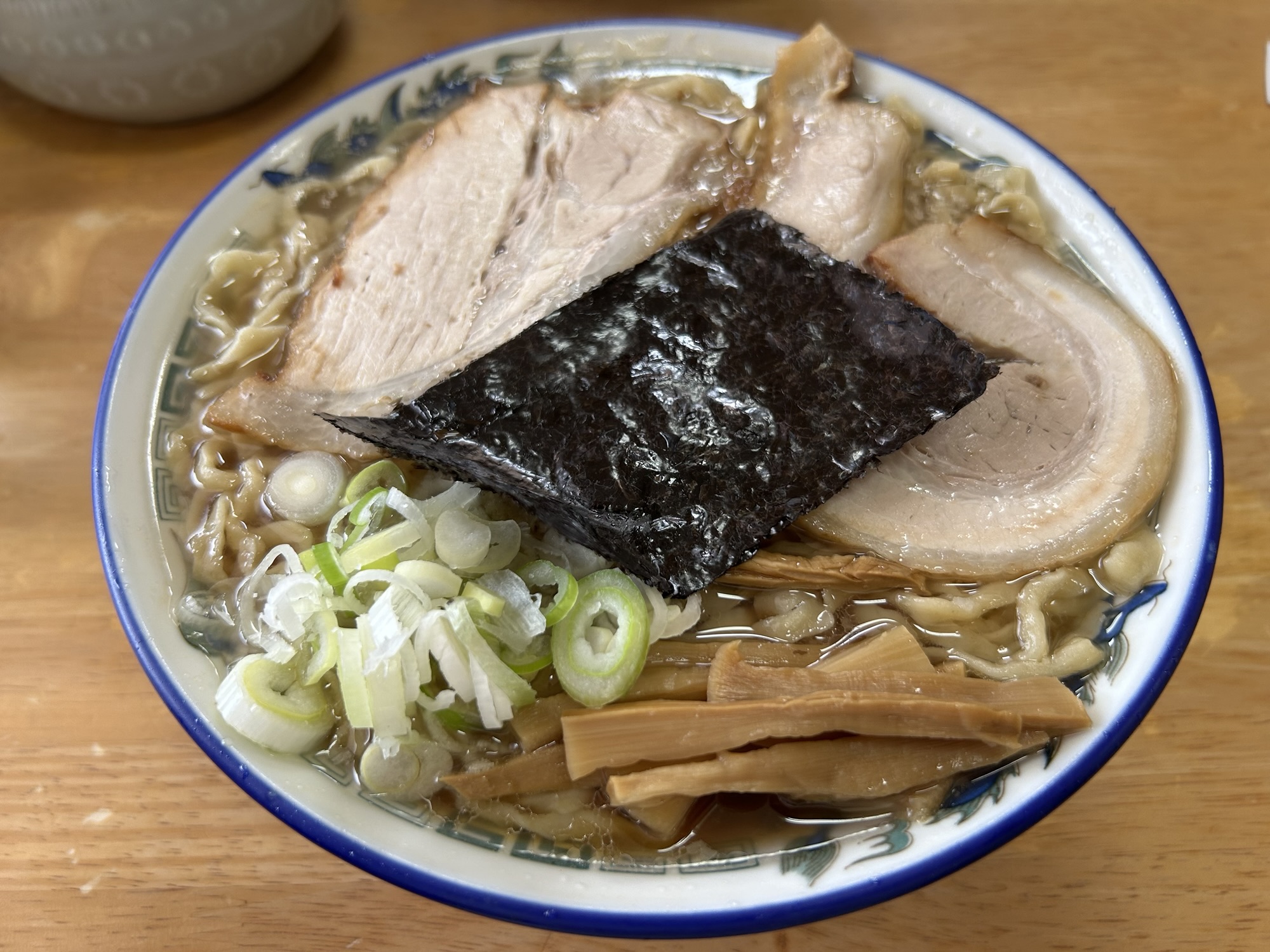 鶴岡市 ケンちゃんラーメン鶴岡店 中華そば