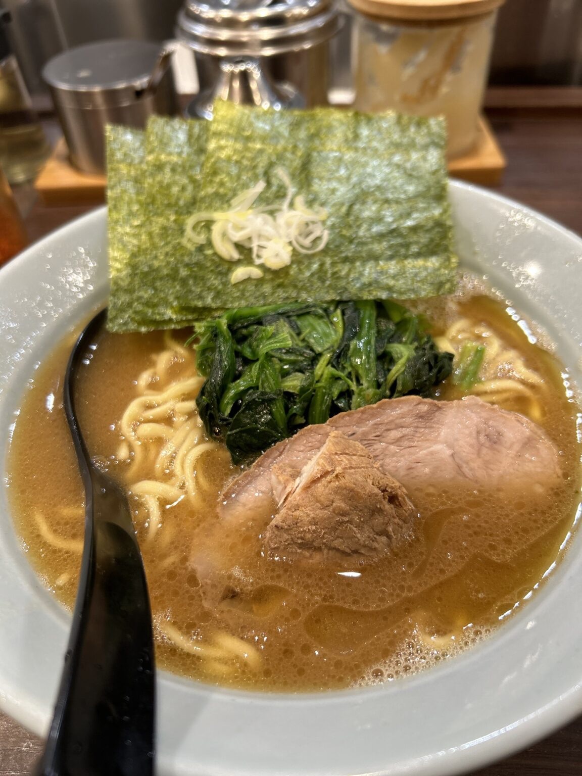 横浜家系らーめん 侍 上野店