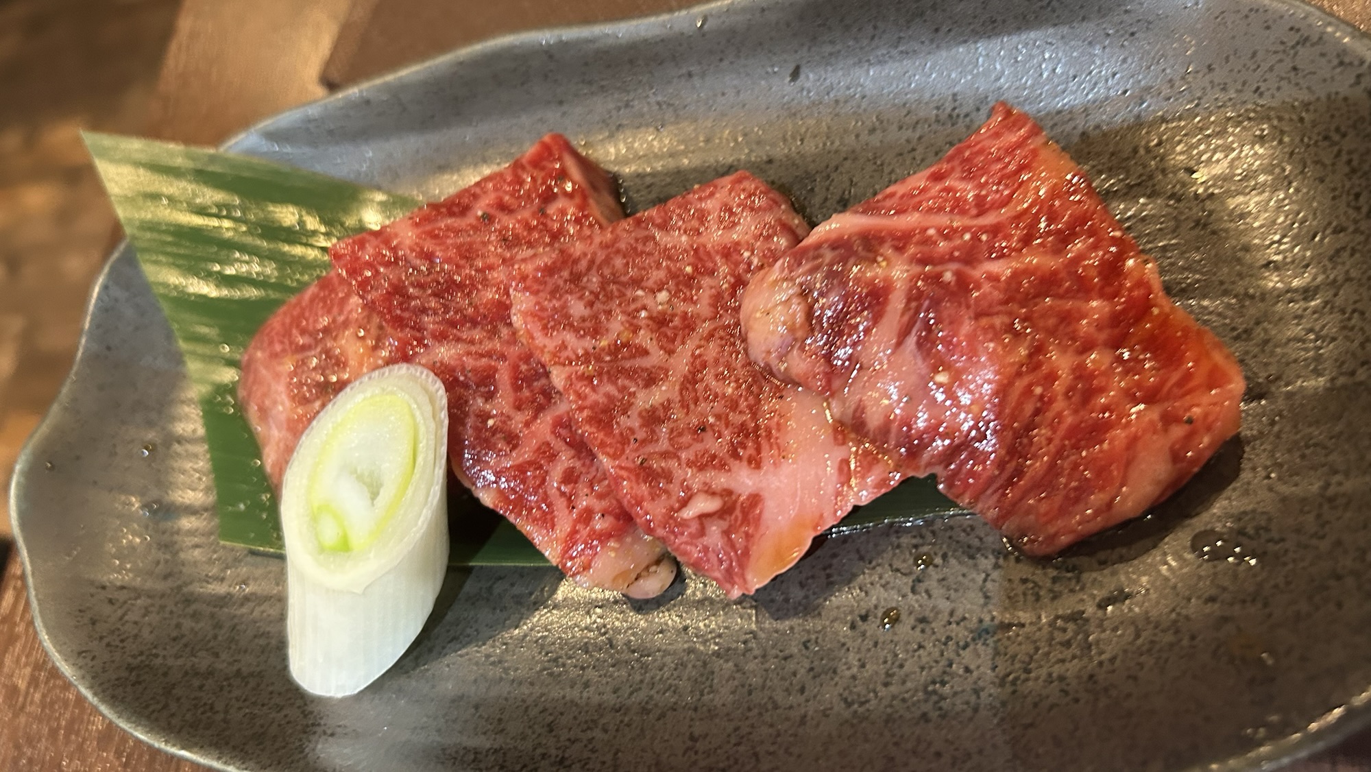 鶴岡 焼肉いわじ カイノミ