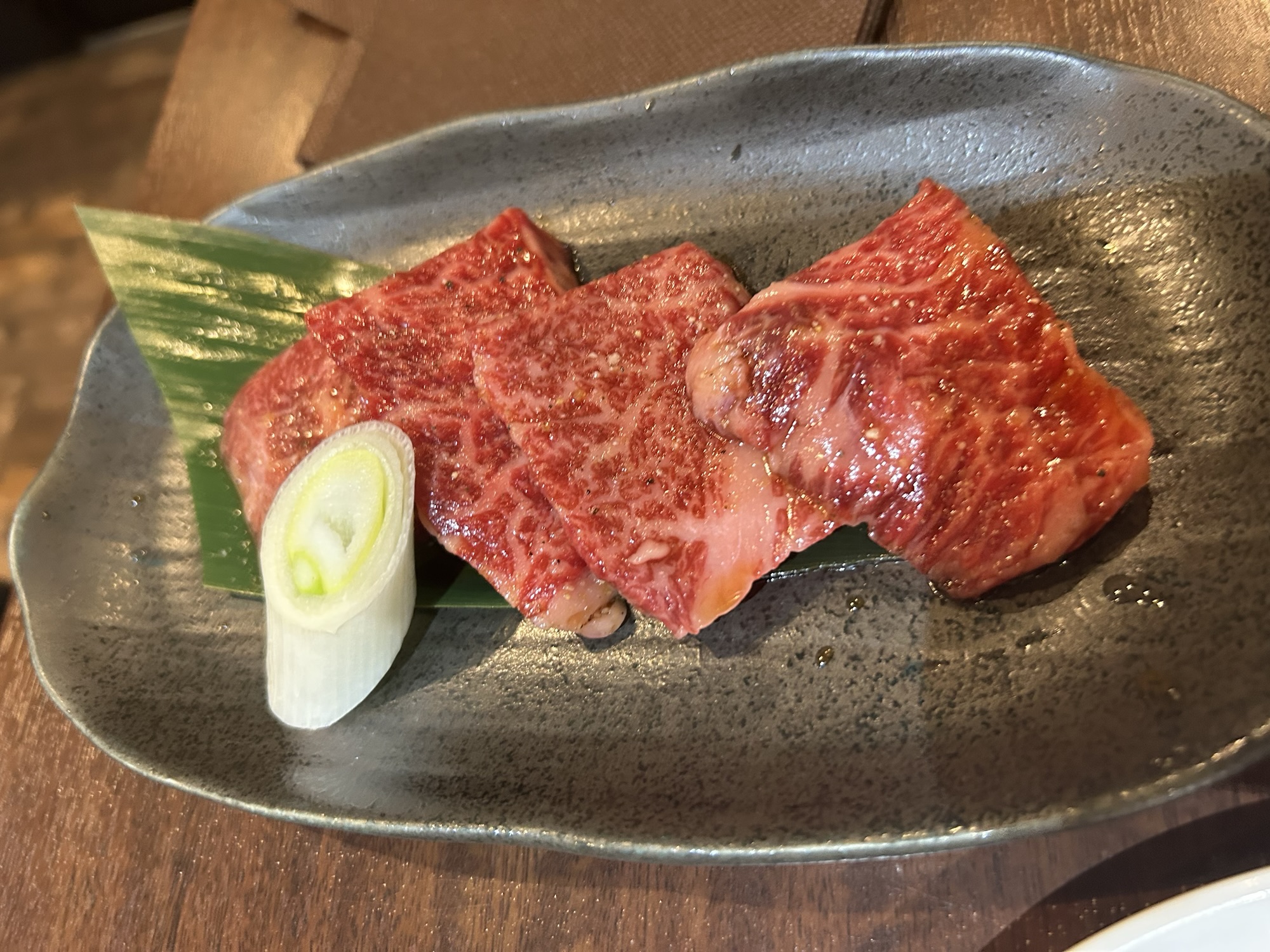鶴岡 焼肉いわじ カイノミ