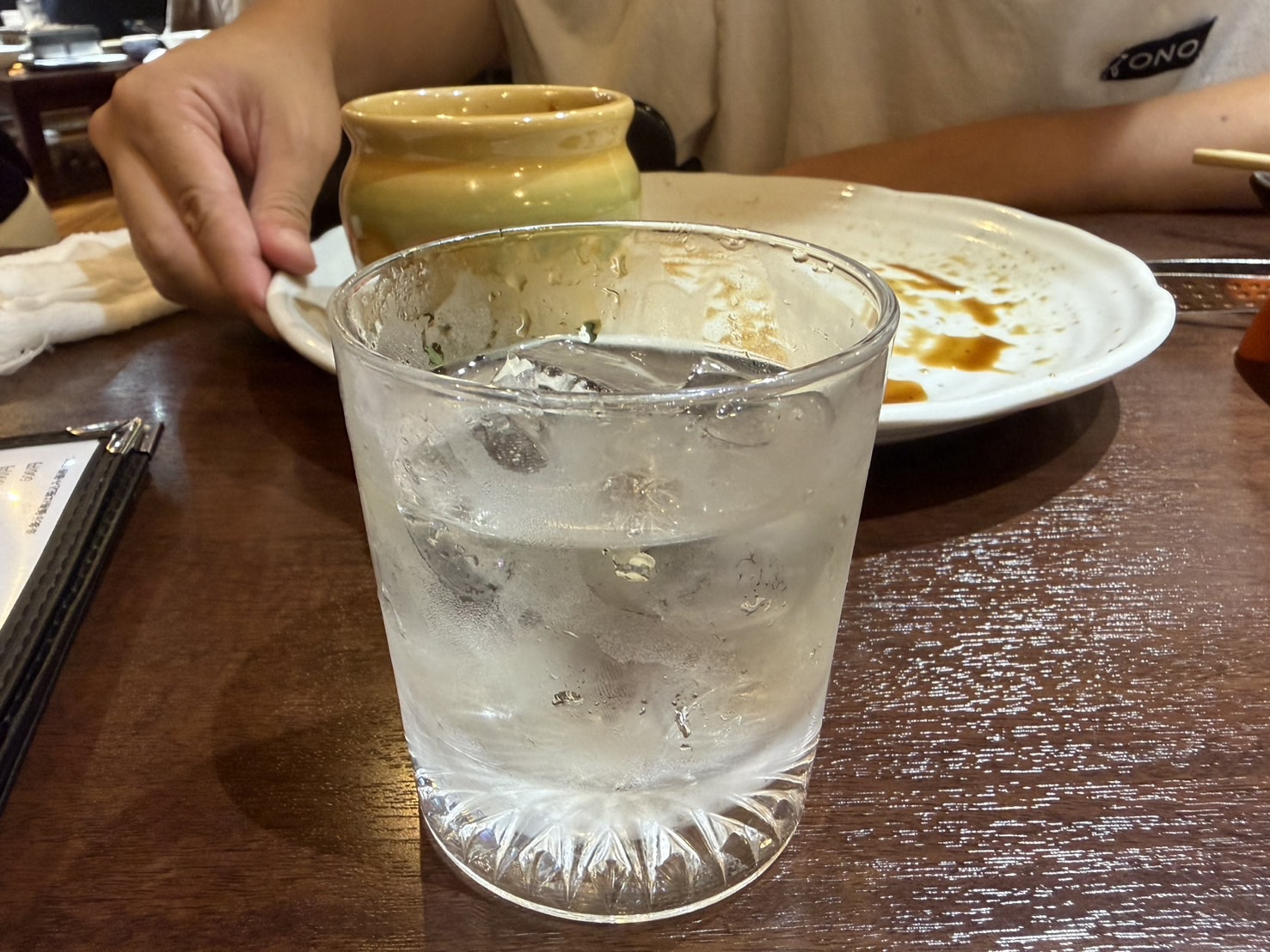 鶴岡 焼肉いわじ 焼酎