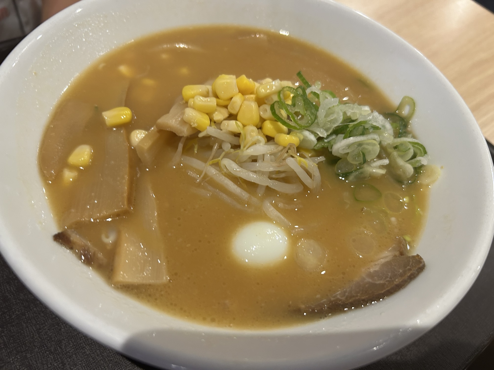 横川SA上り 峠の釜めし本舗 おぎのや みそラーメン