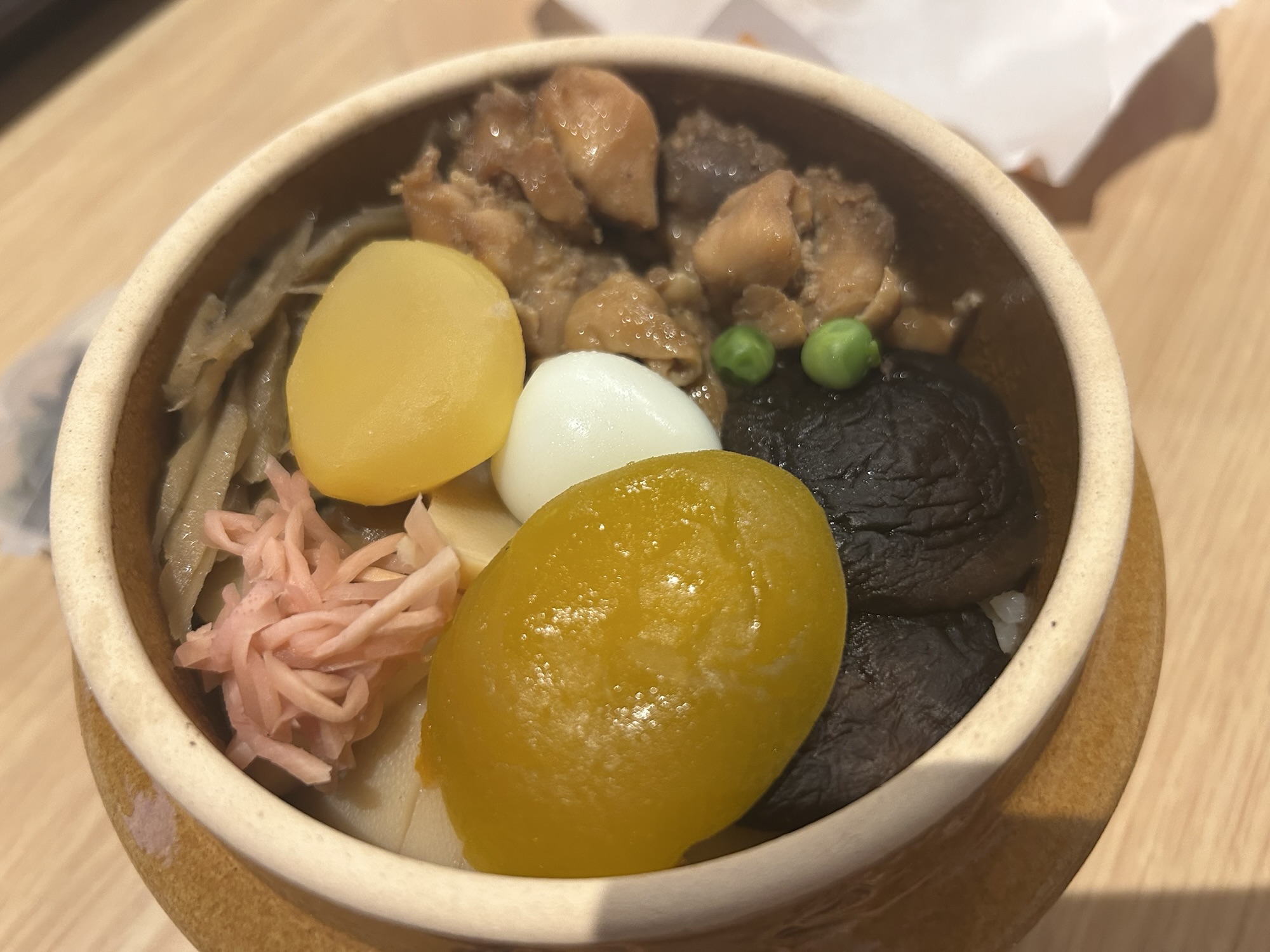 横川SA上り 峠の釜めし本舗 おぎのや 釜めし
