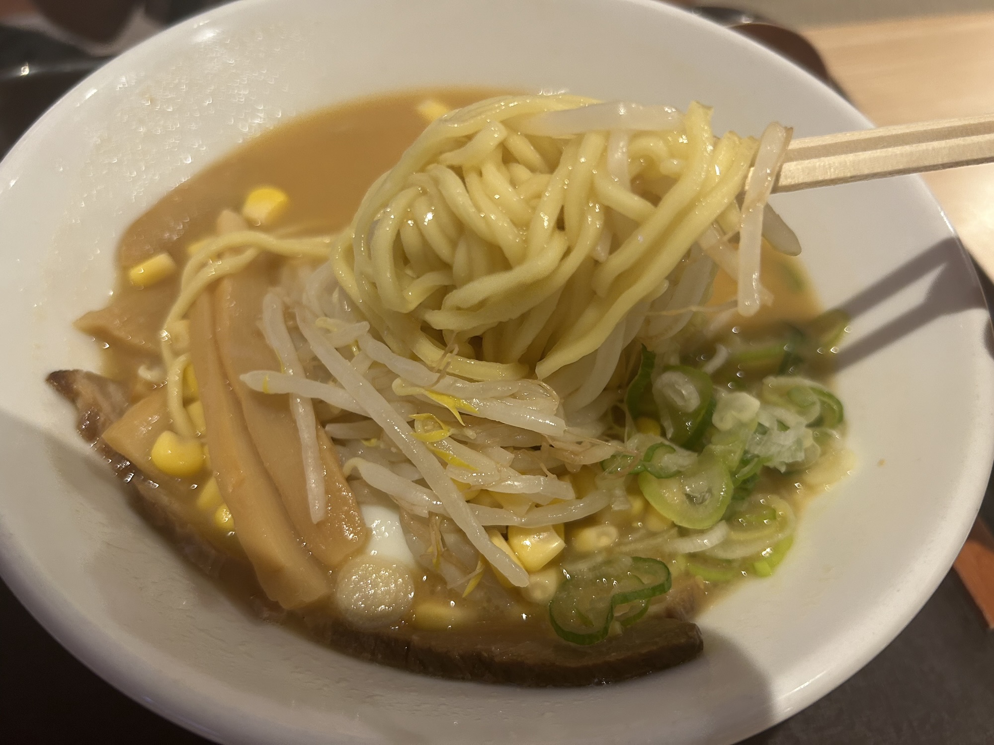 横川SA上り 峠の釜めし本舗 おぎのや みそラーメン